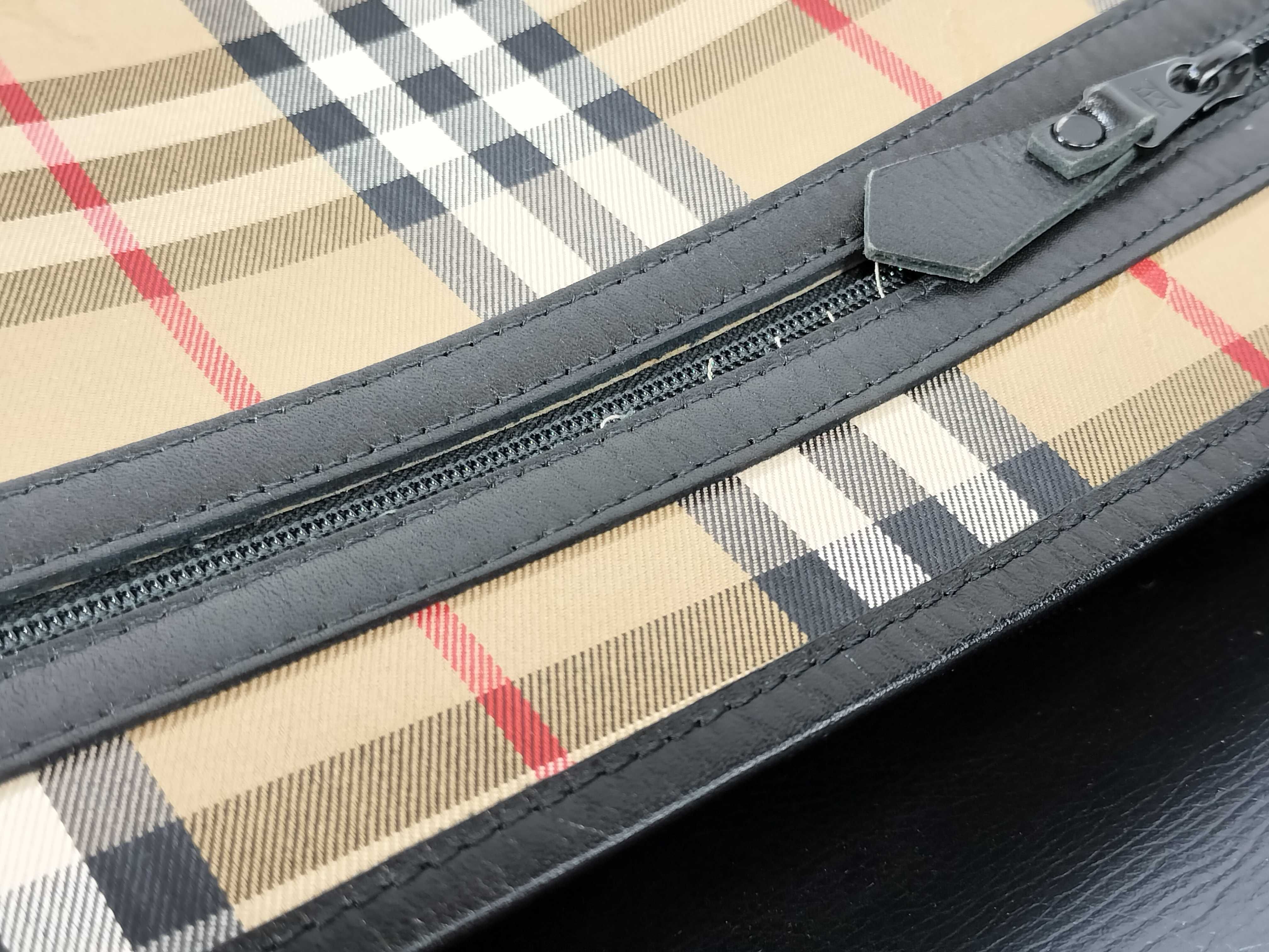 Nova Check Messenger Bag Shoulder Bag — view 15