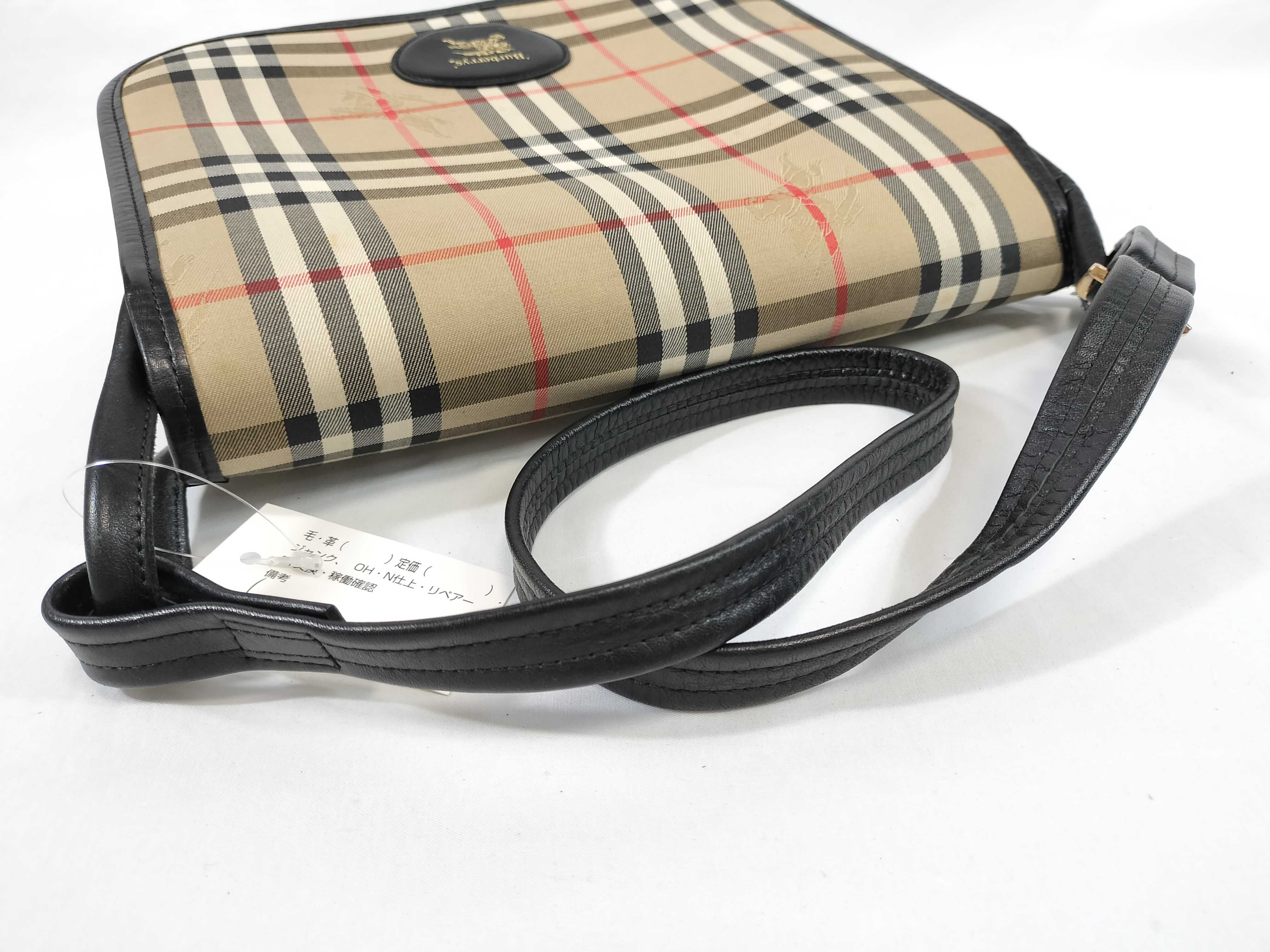 Nova Check Messenger Bag Shoulder Bag — view 3