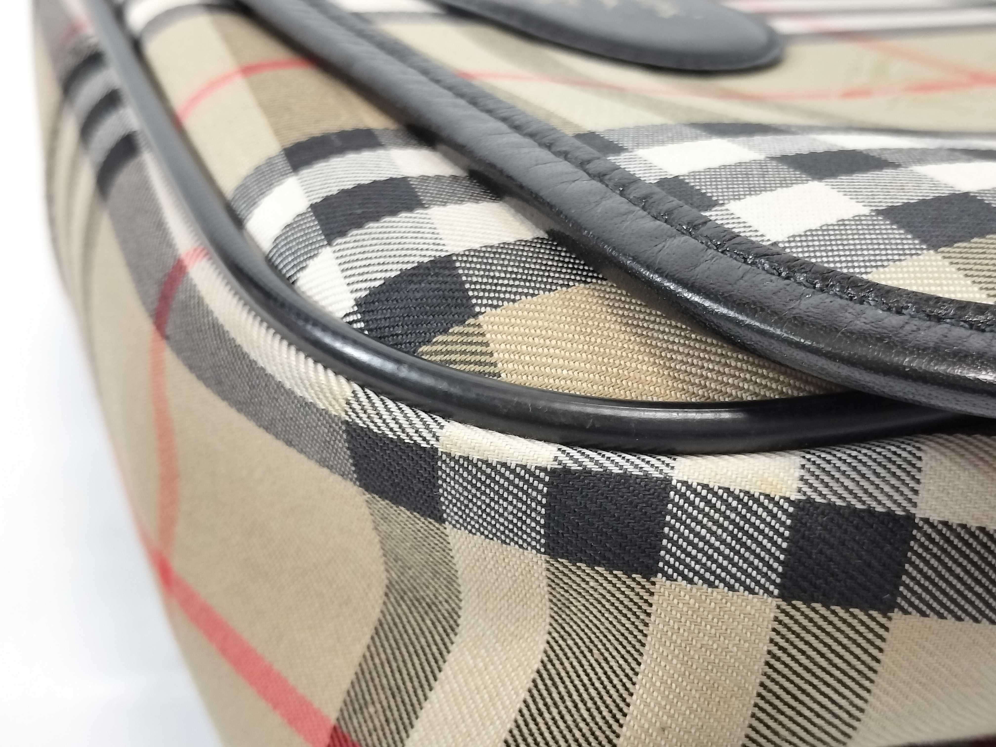 Nova Check Messenger Bag Shoulder Bag — view 6