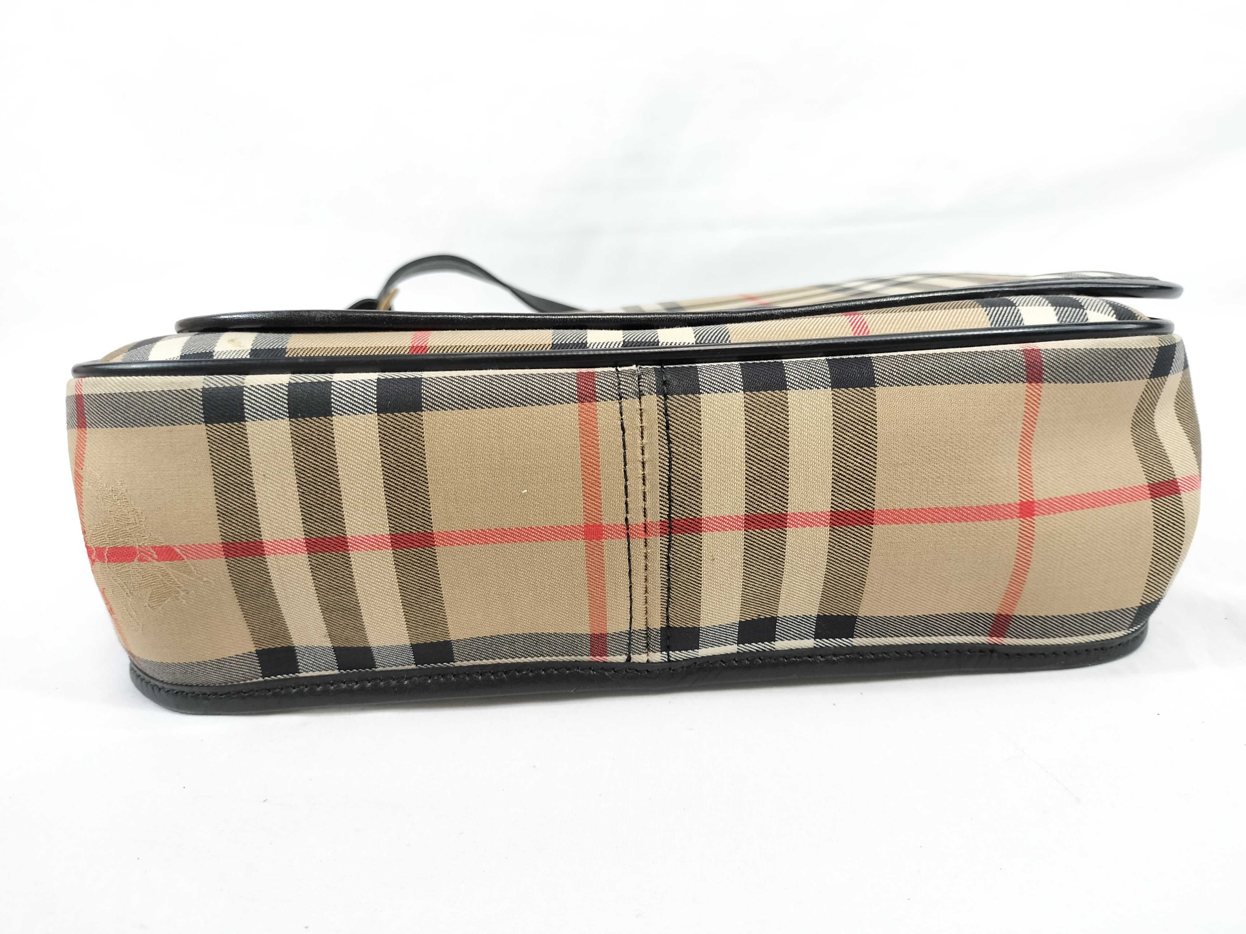 Nova Check Messenger Bag Shoulder Bag — view 7