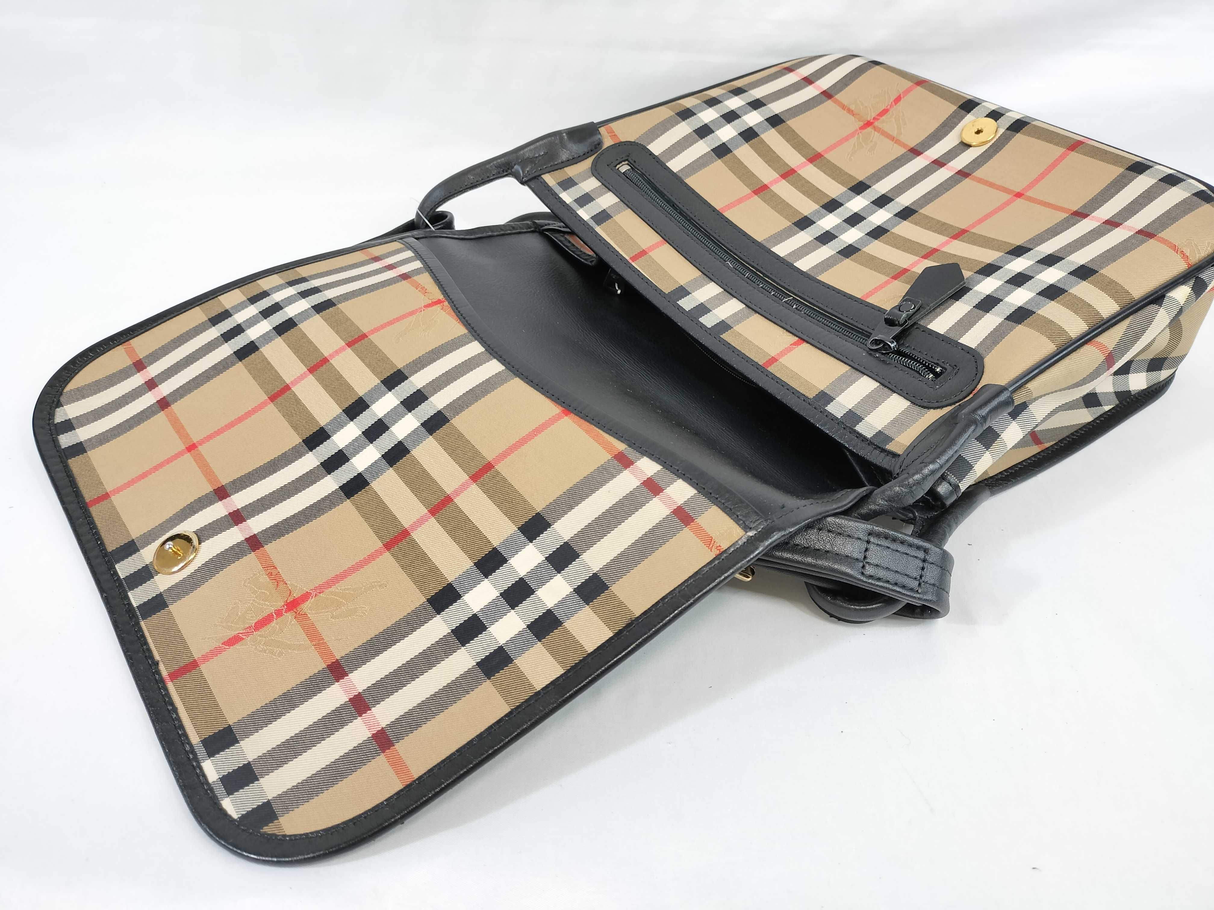 Nova Check Messenger Bag Shoulder Bag — view 8
