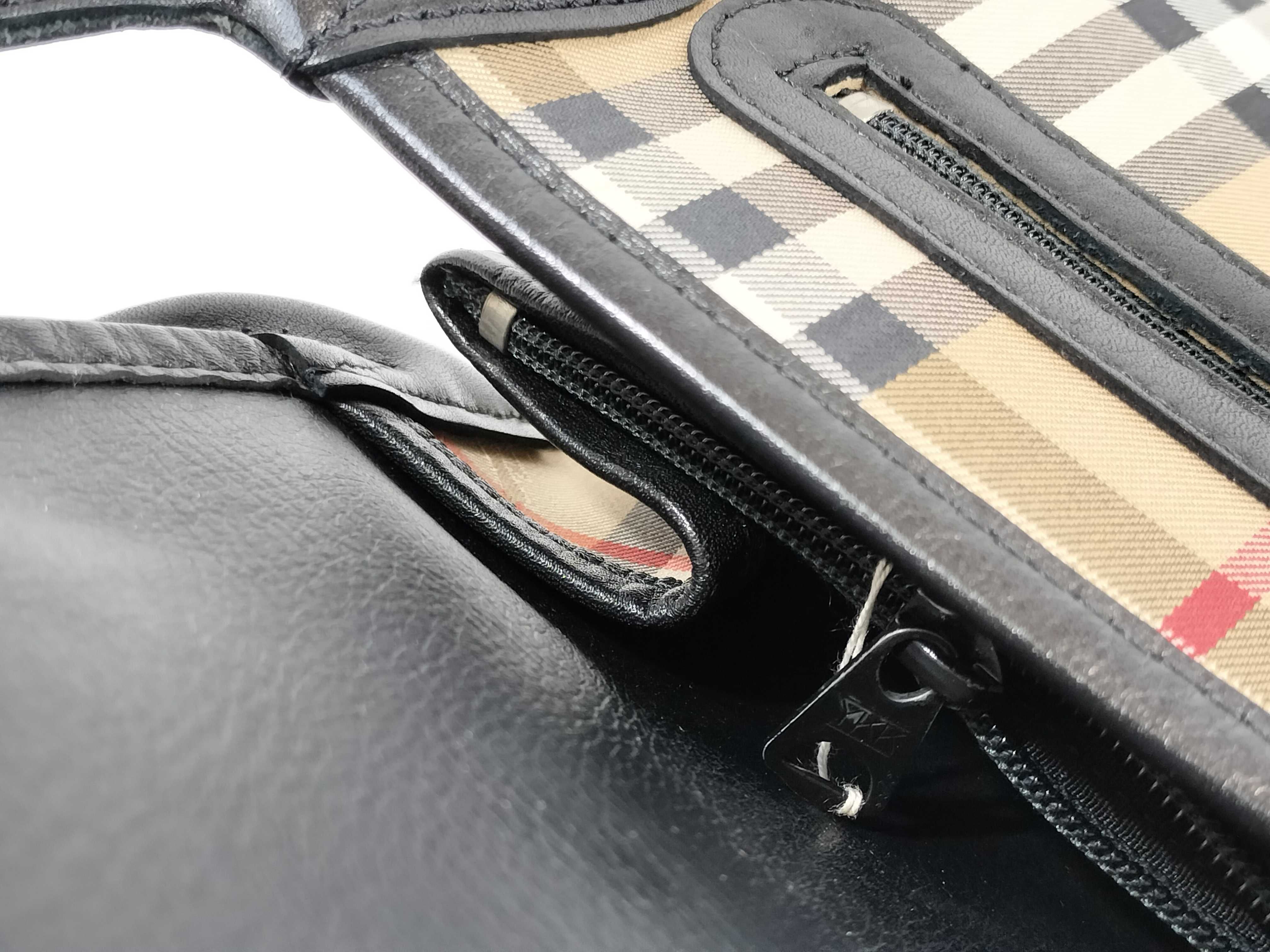 Nova Check Messenger Bag Shoulder Bag — view 9