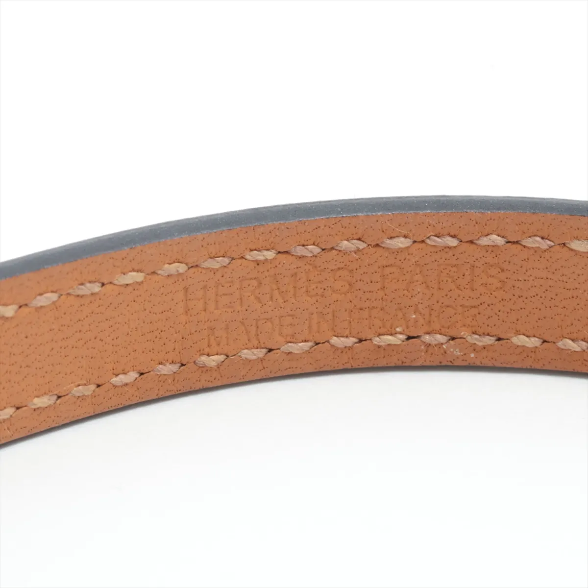 Croisière Double Tour K stamp: 2025 Bracelet T2 Leather Black — view 6