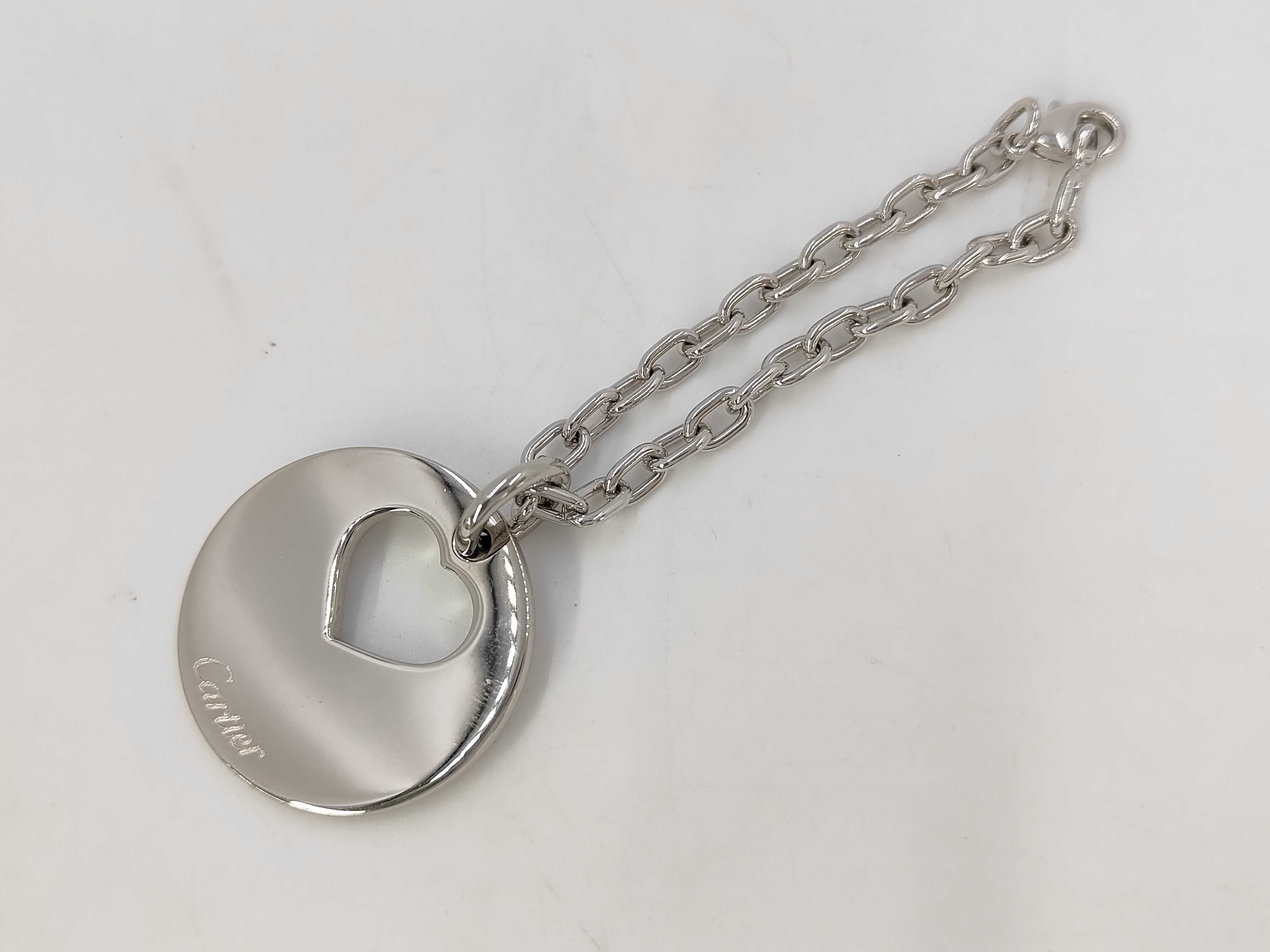 heart charm — view 2