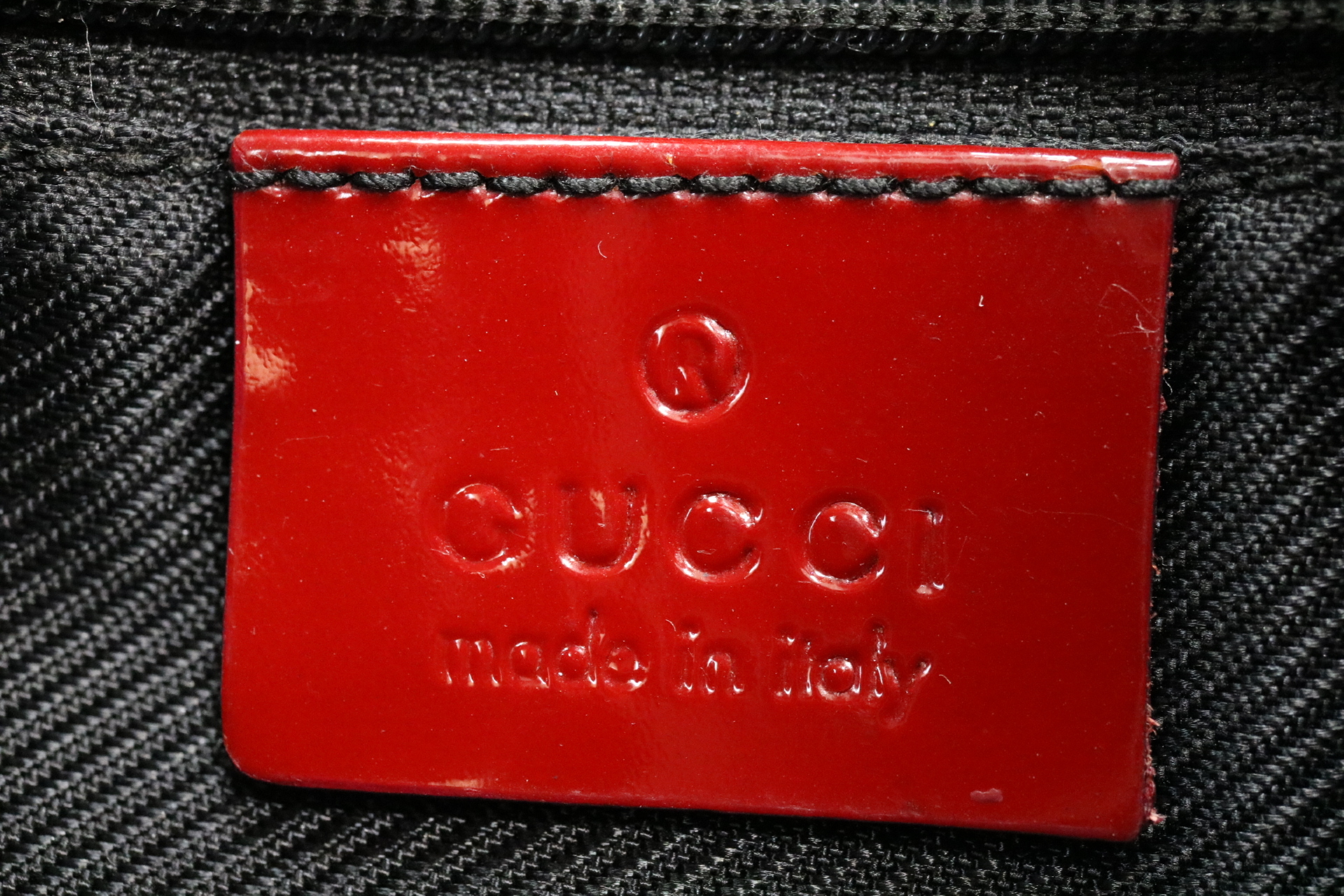 GG Canvas Shoulder Bag — view 9