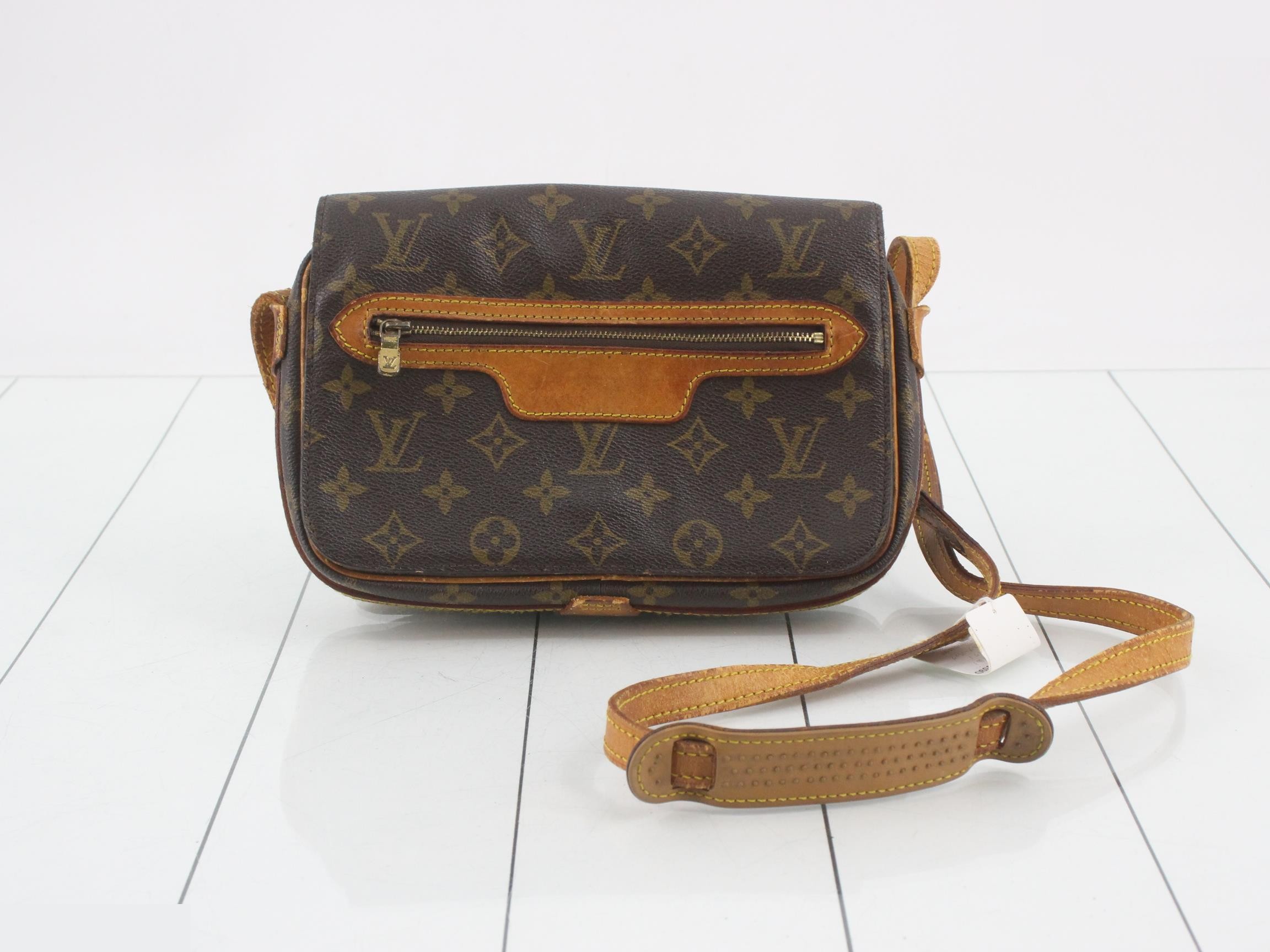 Monogram Shoulder Bag