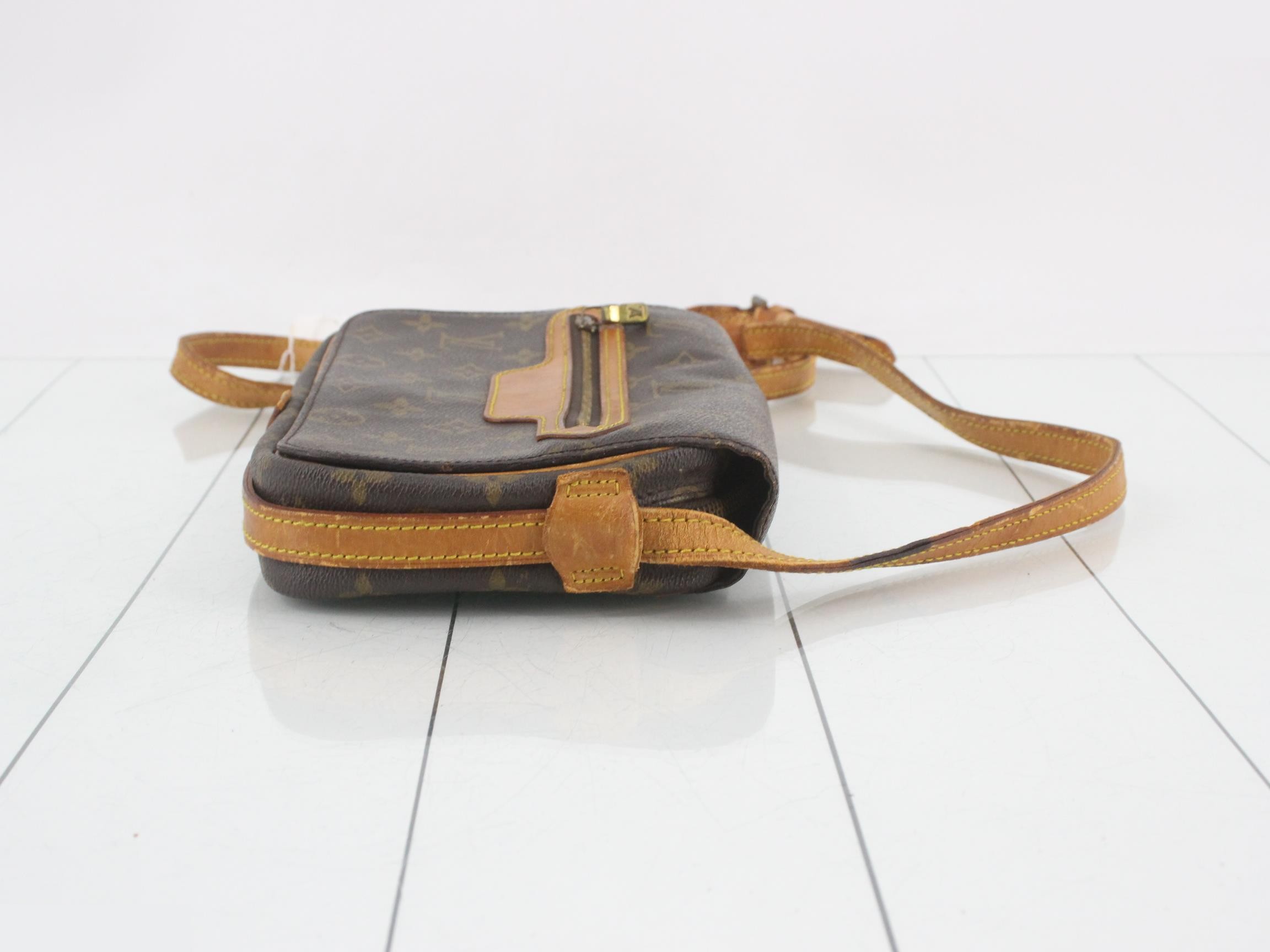 Monogram Shoulder Bag — view 3