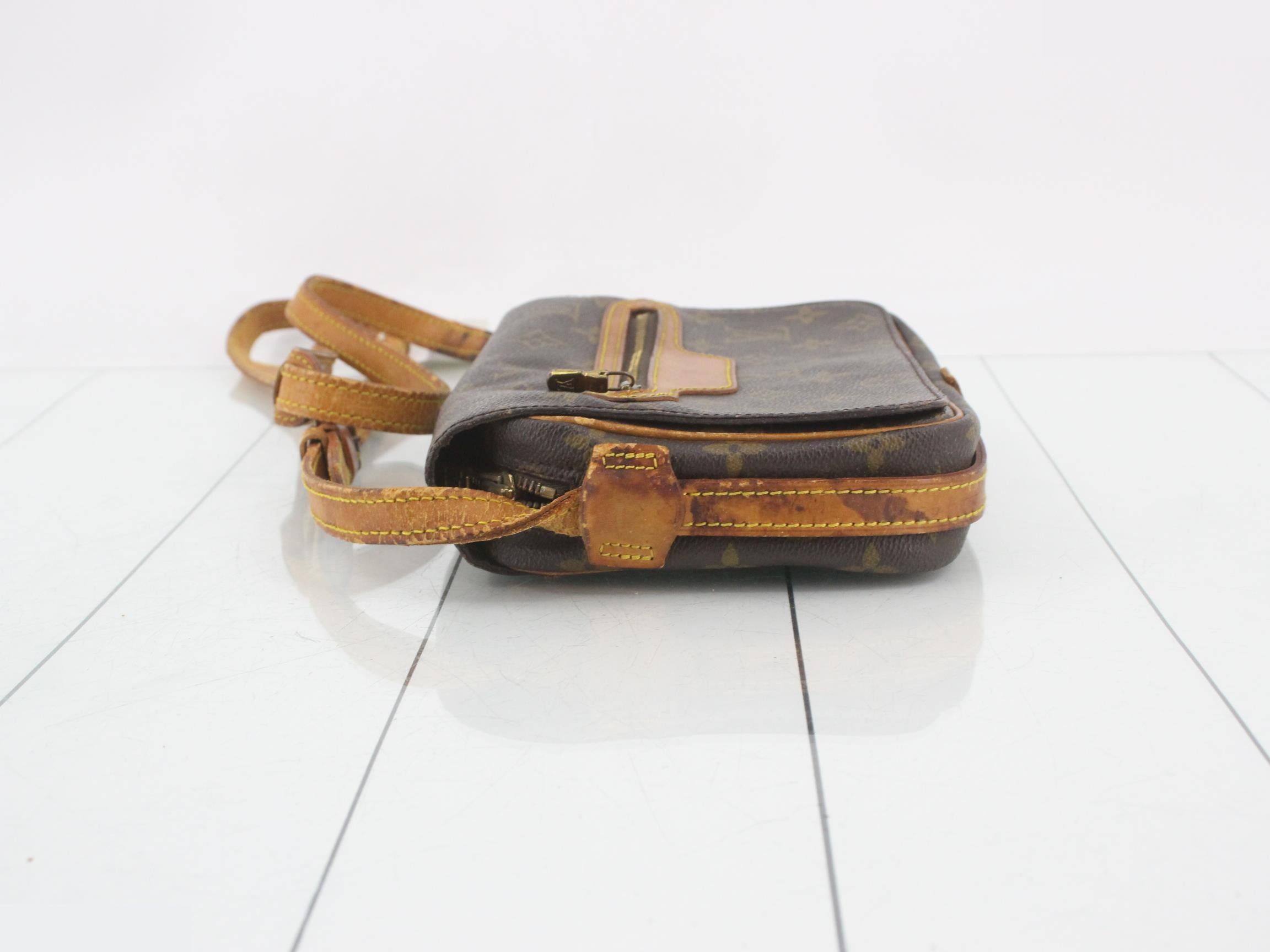 Monogram Shoulder Bag — view 4