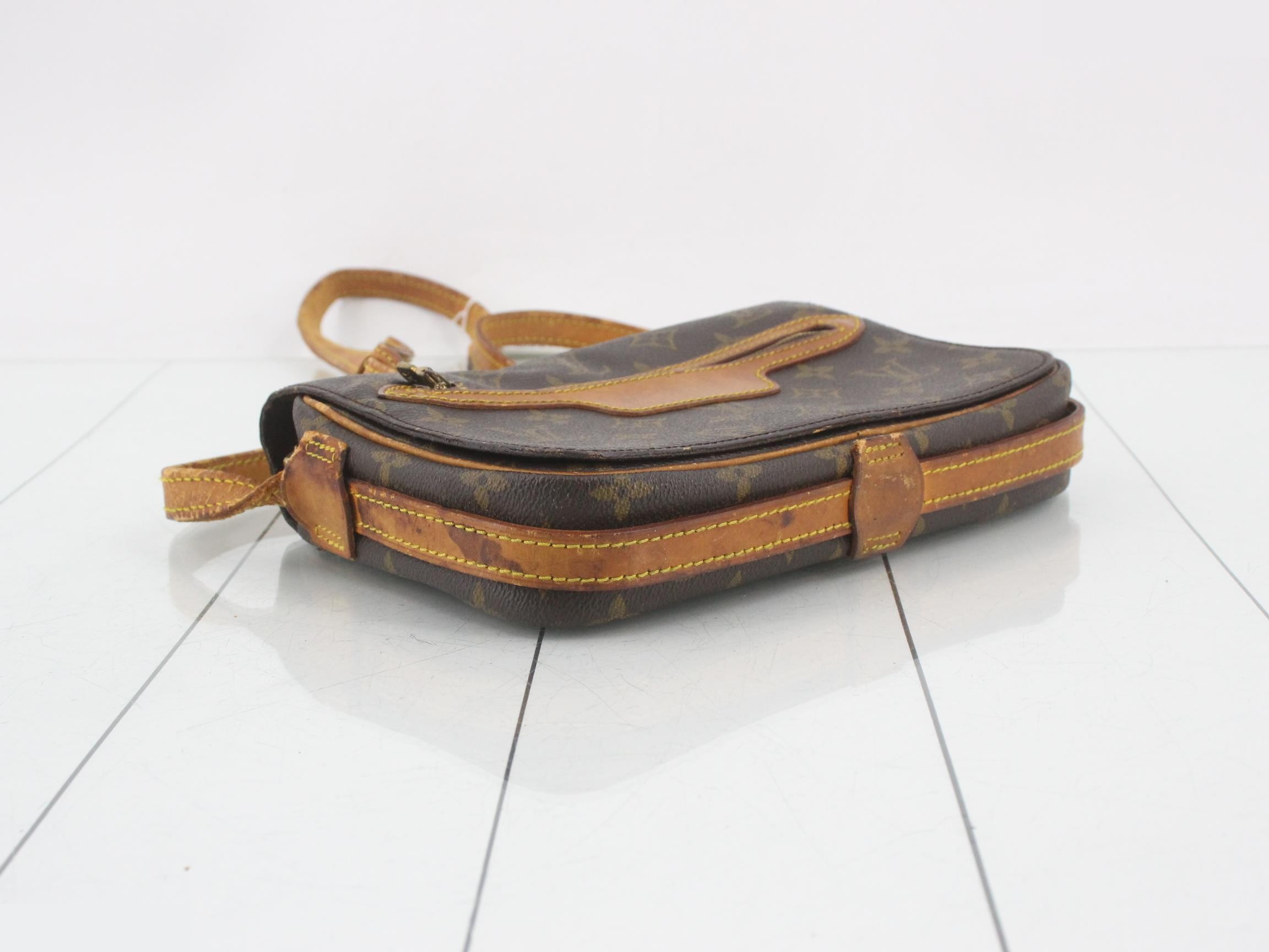 Monogram Shoulder Bag — view 5