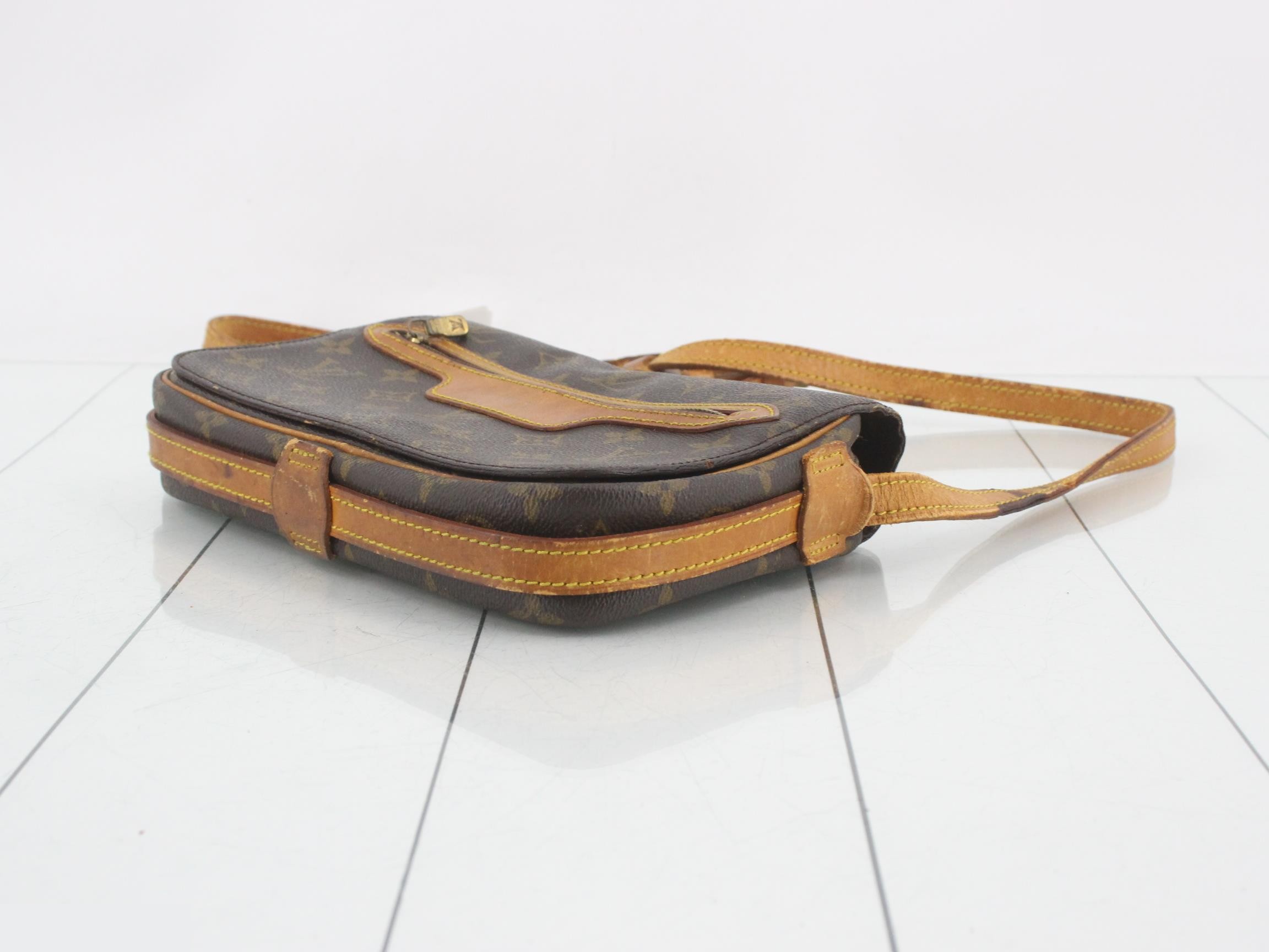 Monogram Shoulder Bag — view 6