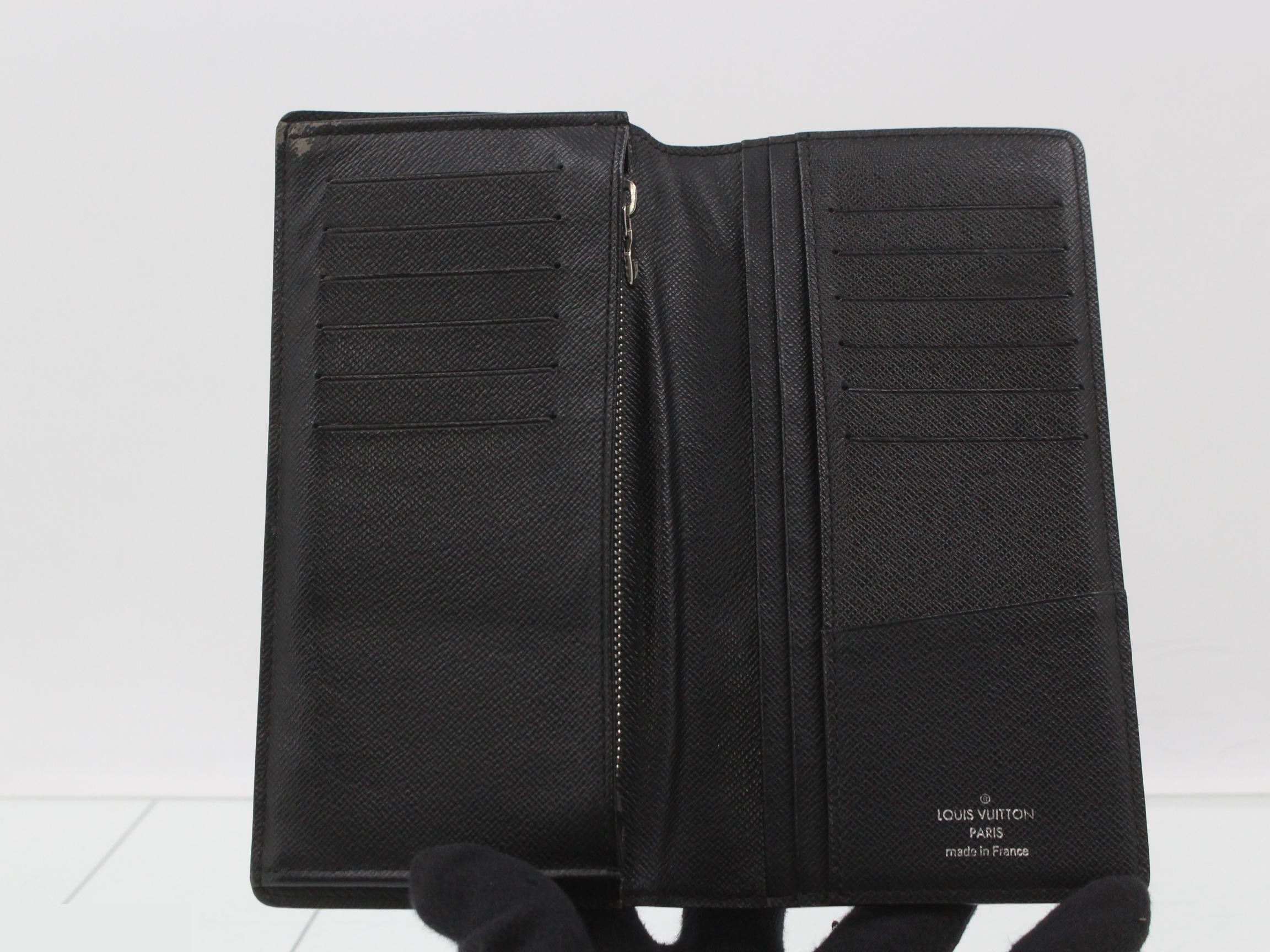 Damier Graphite Portefeuille Brazza — view 4