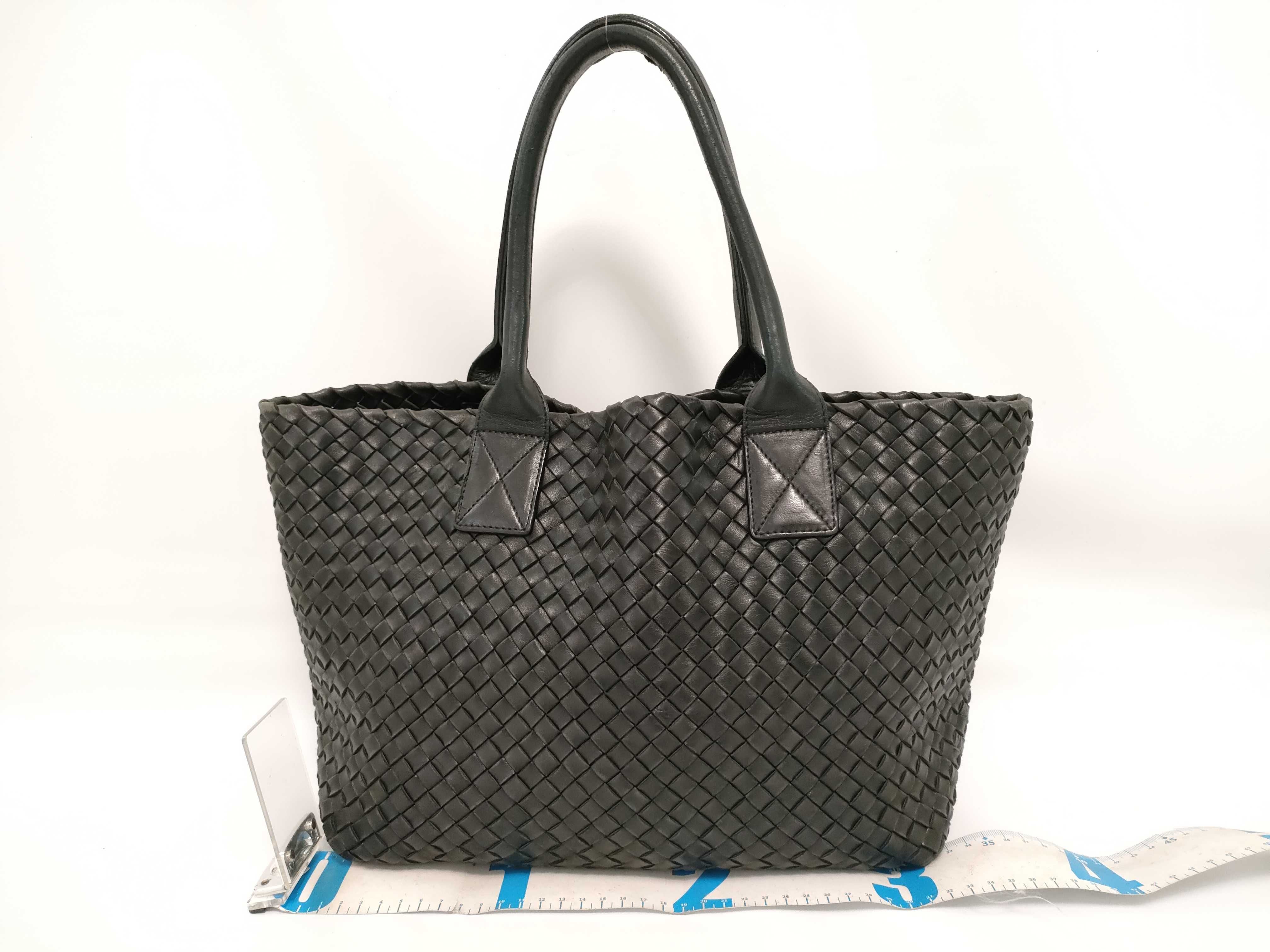 Intrecciato Cabas Tote Bag — view 2