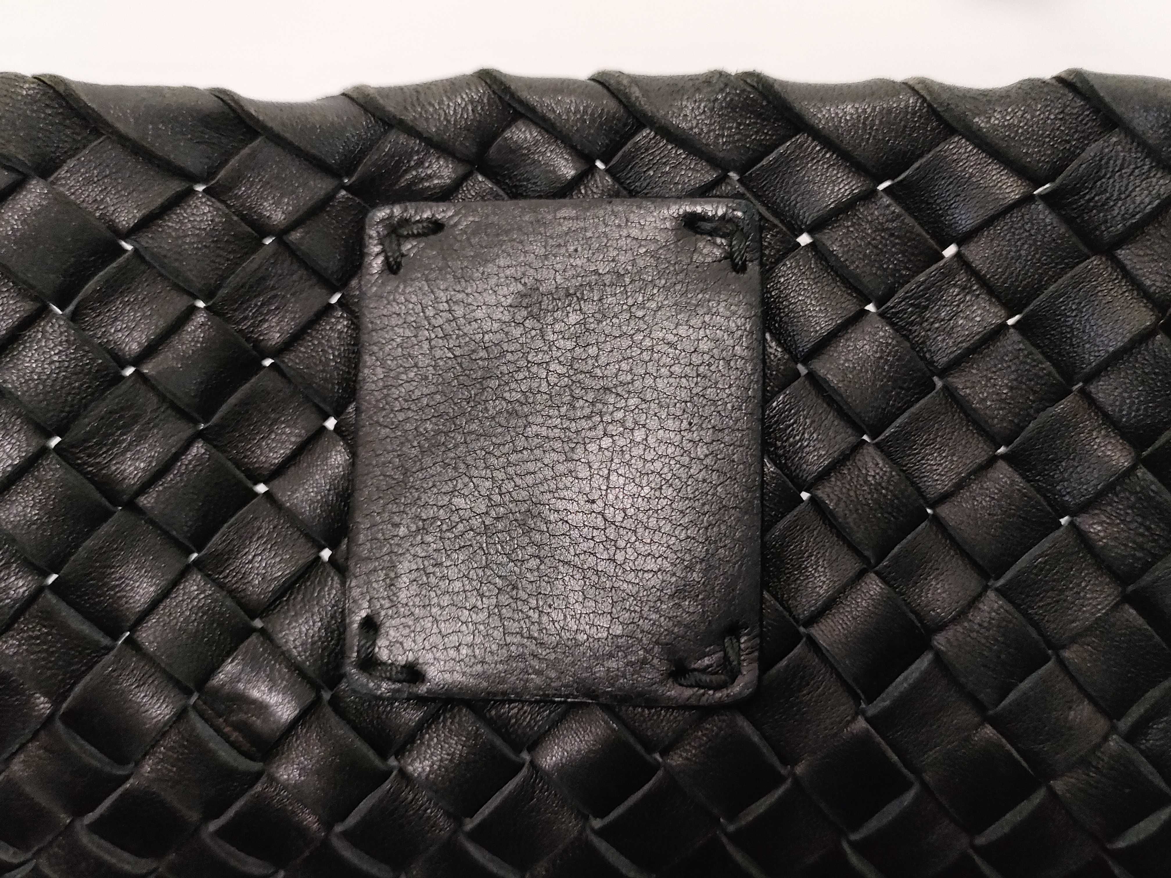 Intrecciato Cabas Tote Bag — view 12