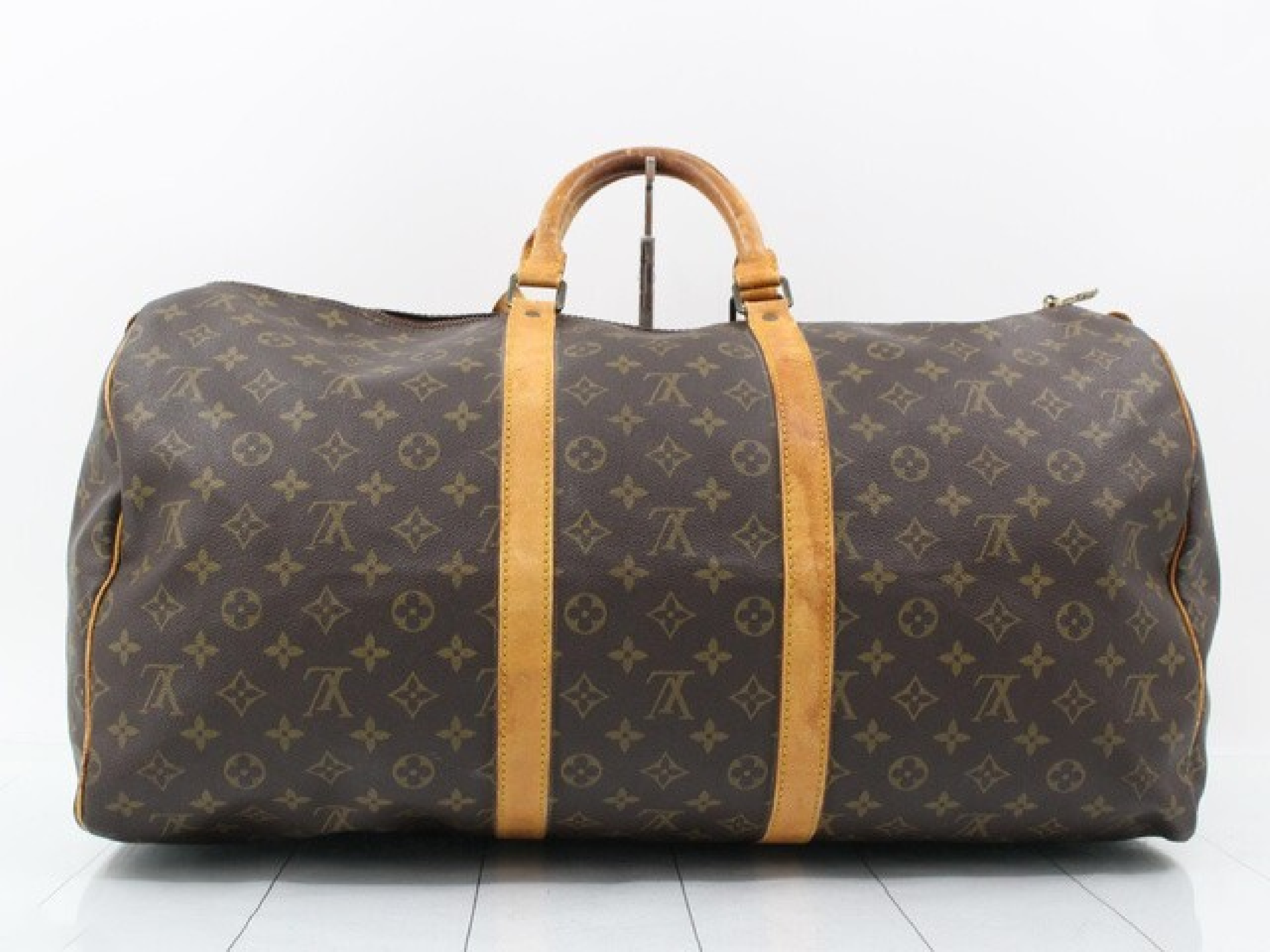 Monogram Keepall 55 Boston Bag — view 2