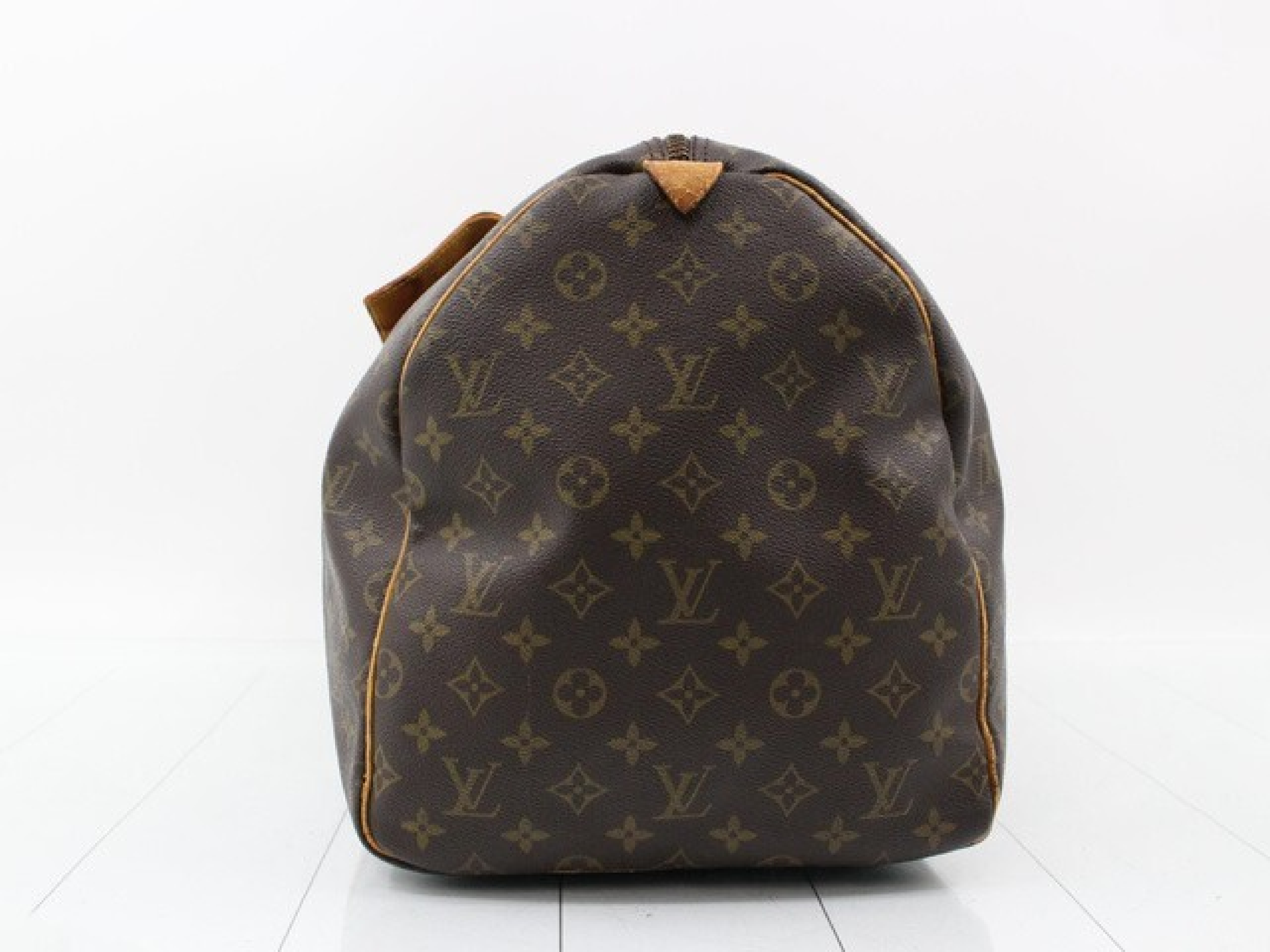 Monogram Keepall 55 Boston Bag — view 3