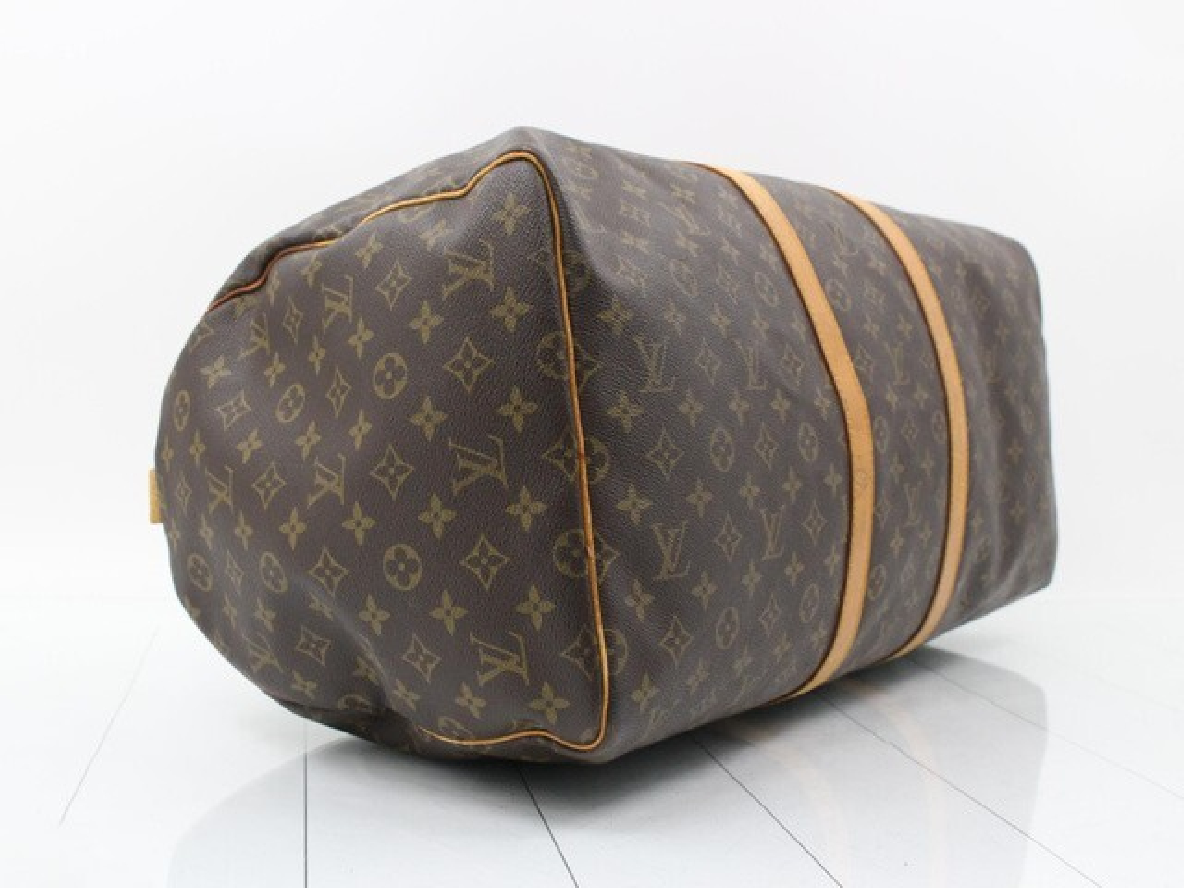 Monogram Keepall 55 Boston Bag — view 4