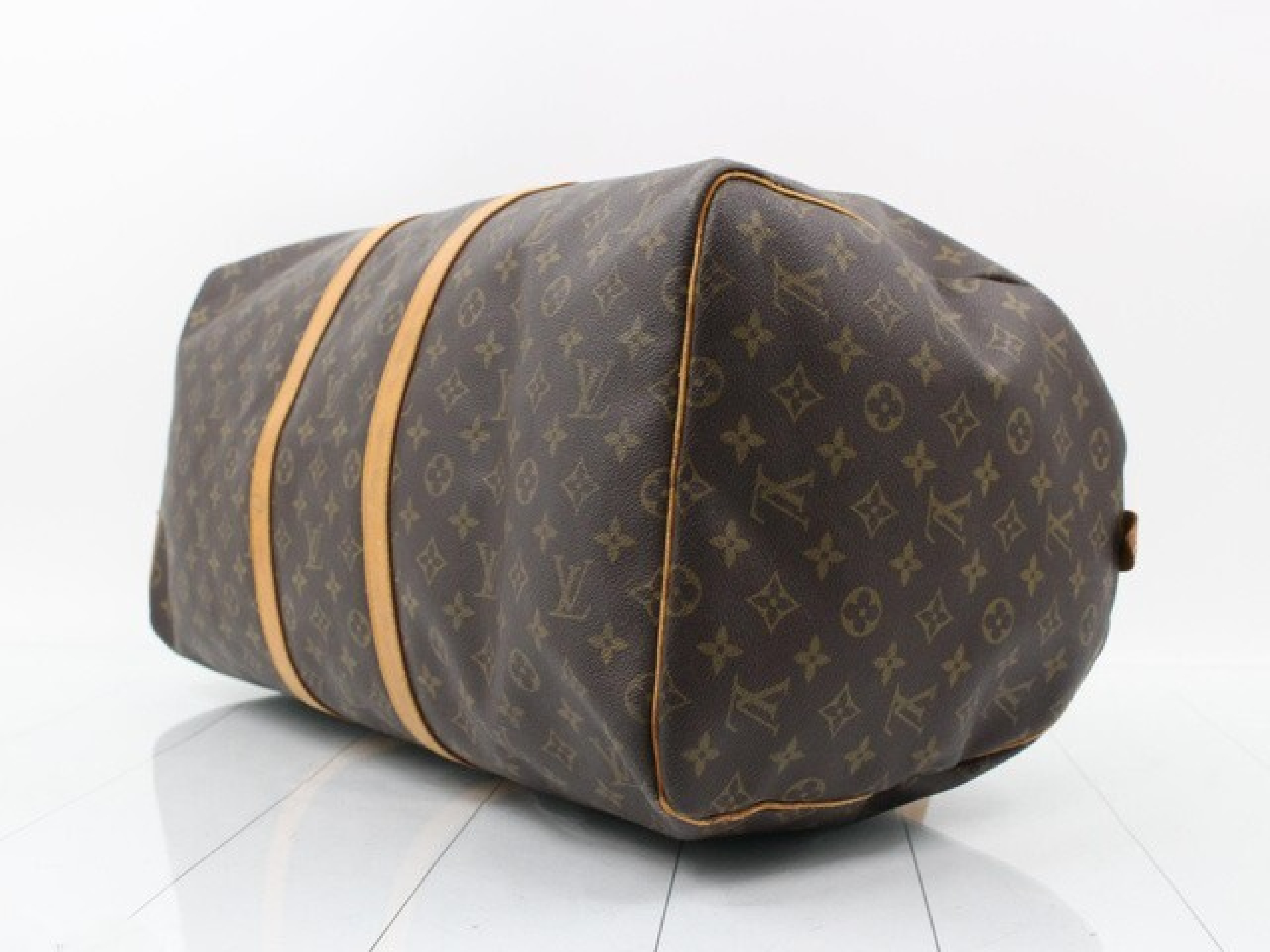 Monogram Keepall 55 Boston Bag — view 5