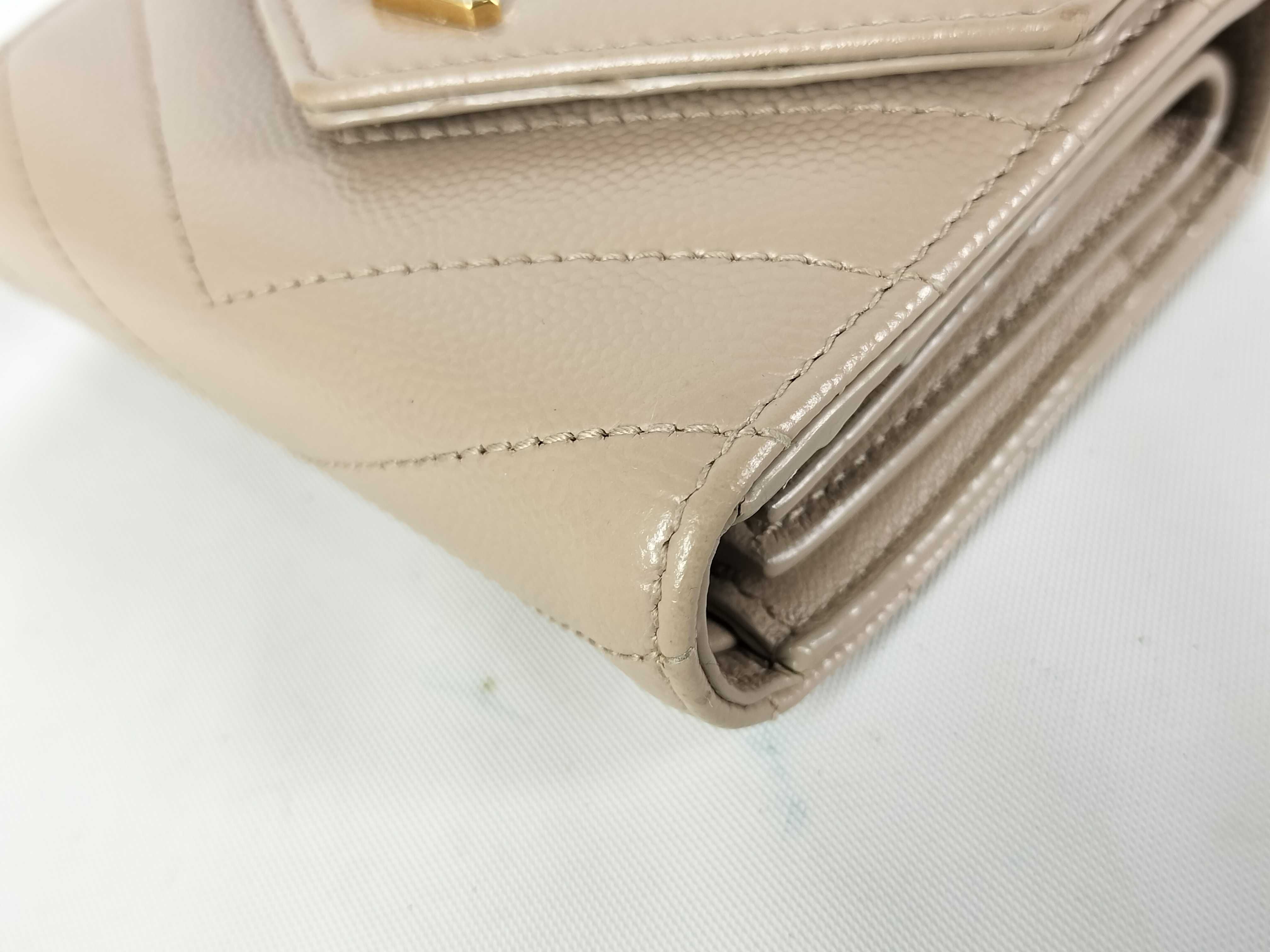 V-stitch folding wallet — view 2