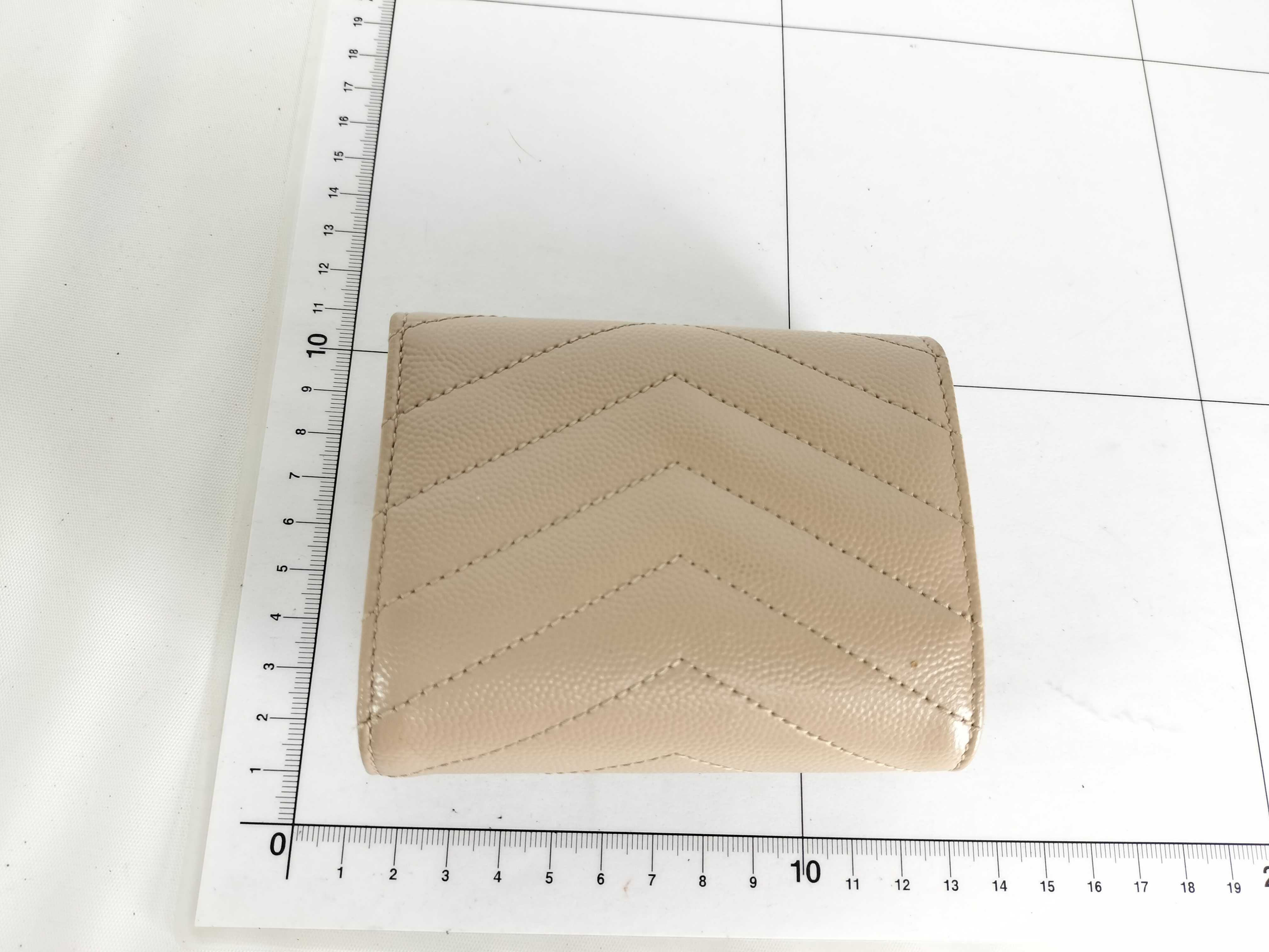 V-stitch folding wallet — view 11