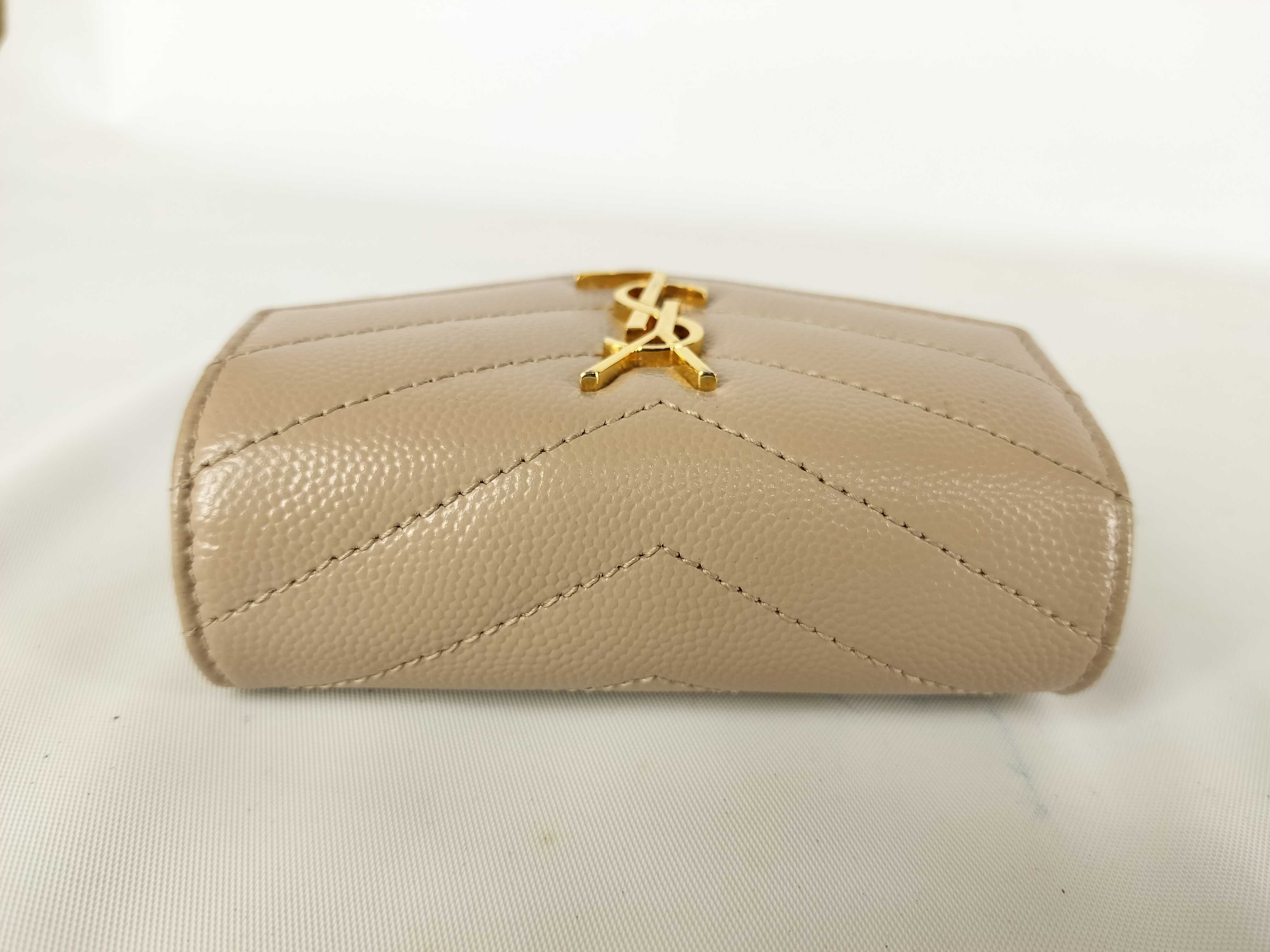 V-stitch folding wallet — view 5