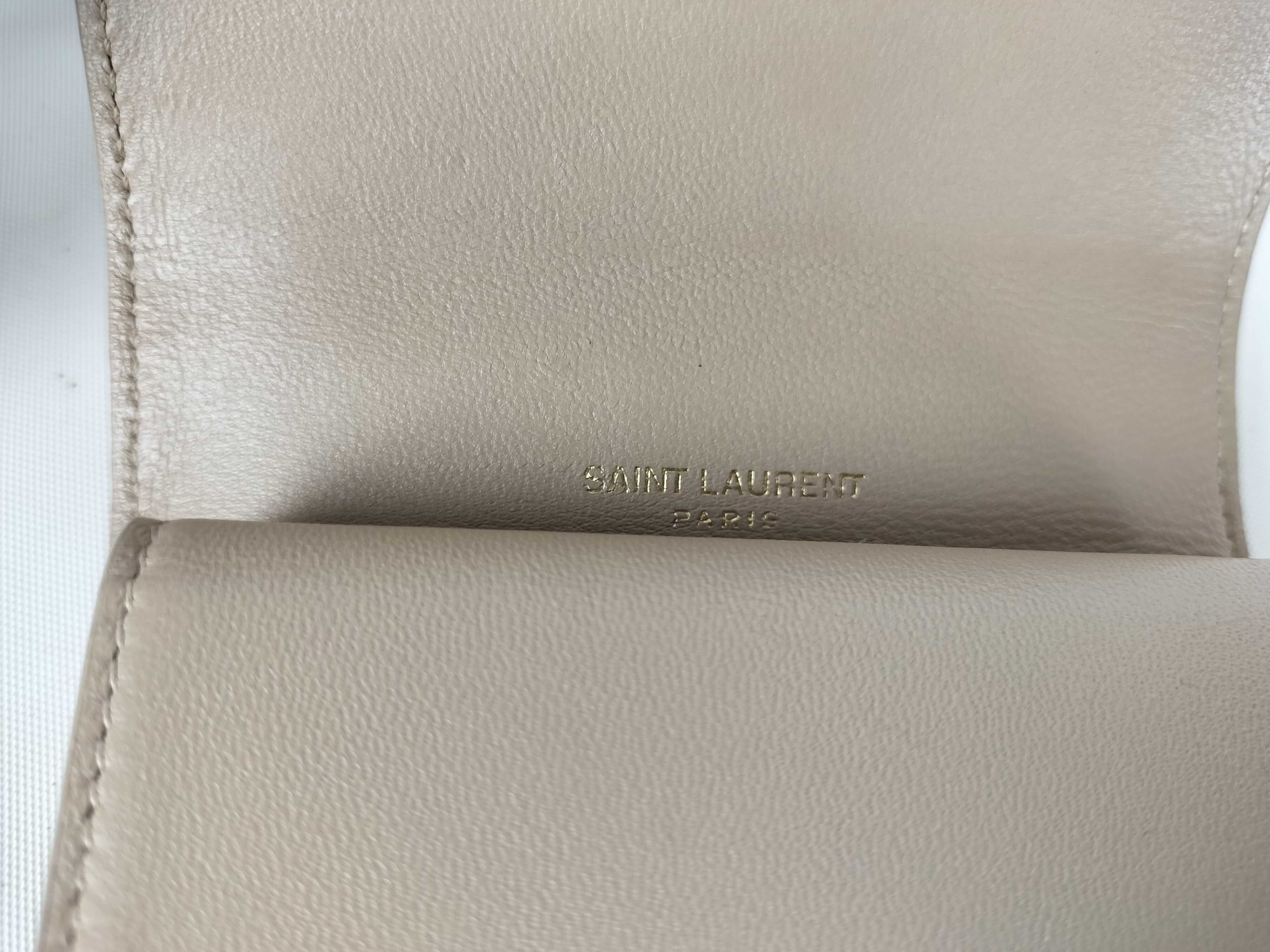 V-stitch folding wallet — view 7