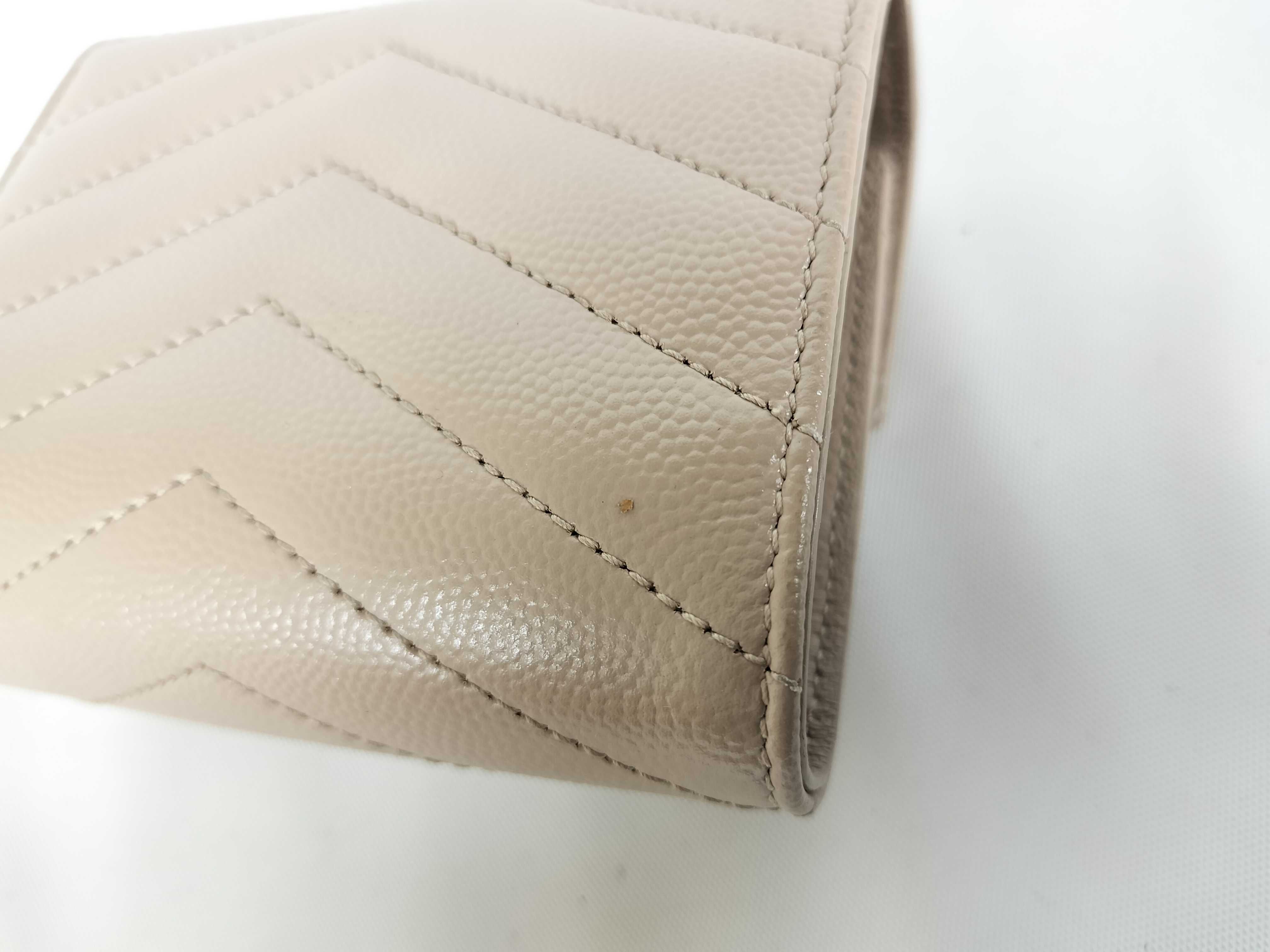 V-stitch folding wallet — view 10