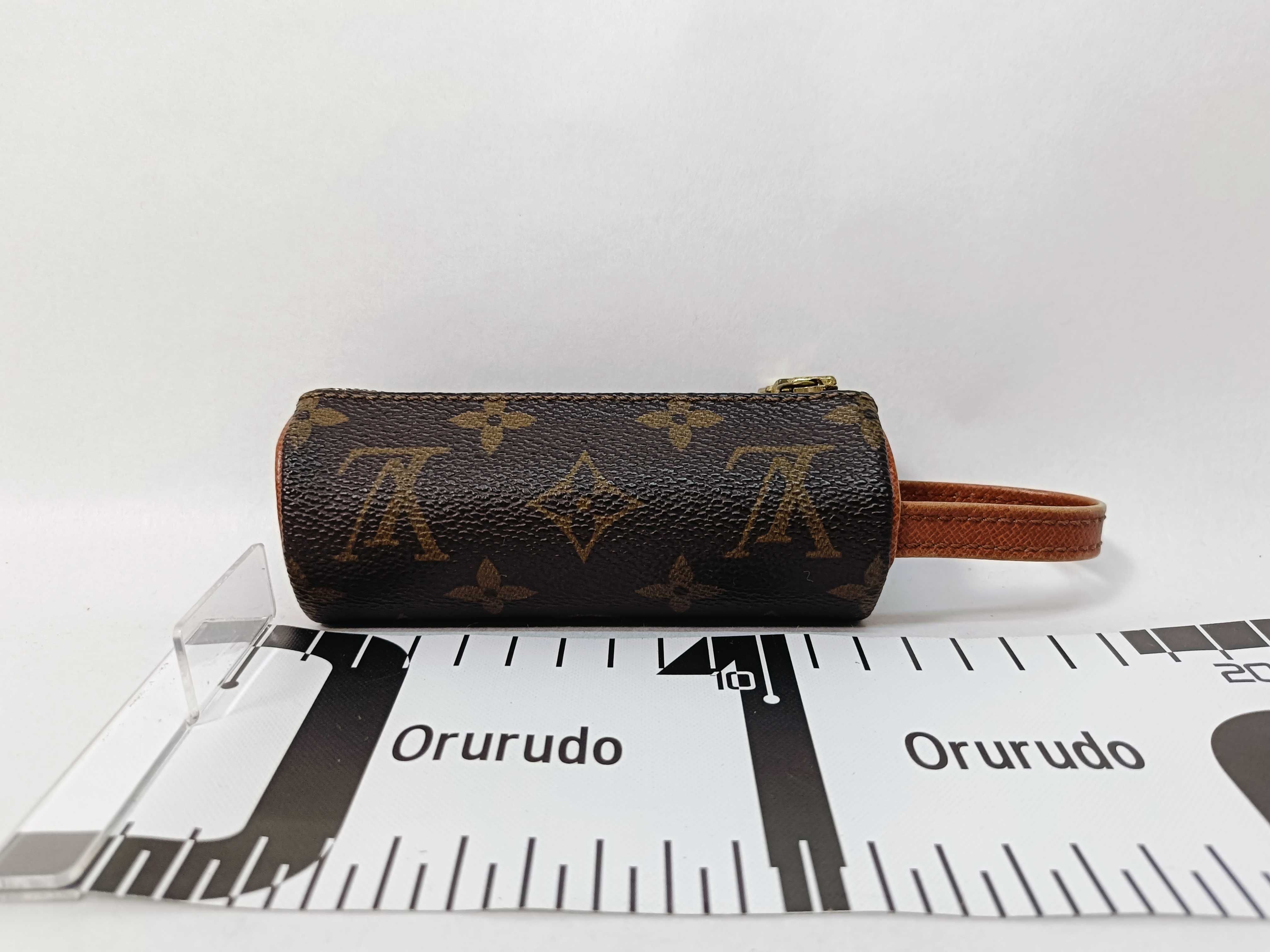 Monogram M58249 Etui Trois Balls Pouch — view 2