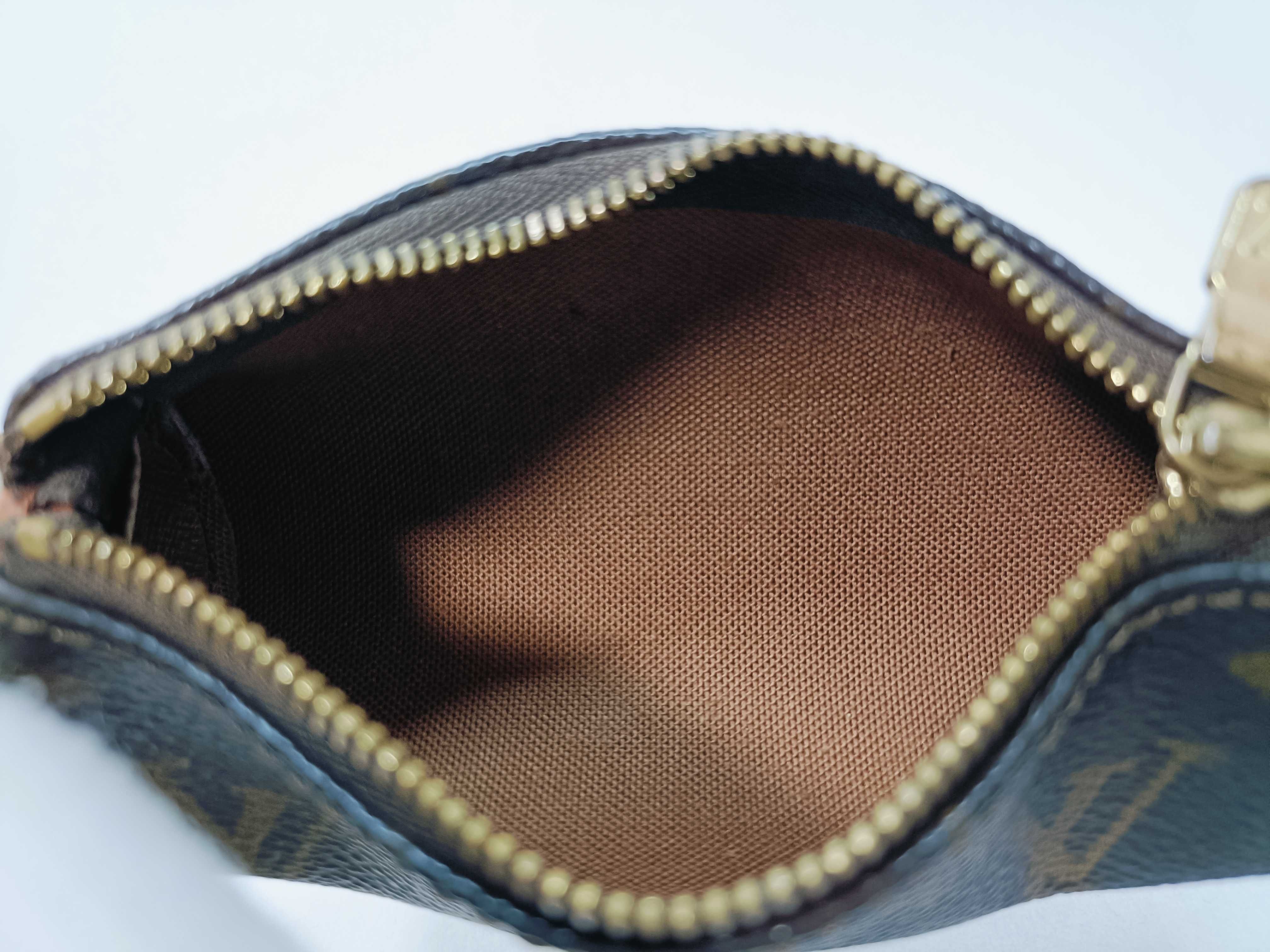 Monogram M58249 Etui Trois Balls Pouch — view 11