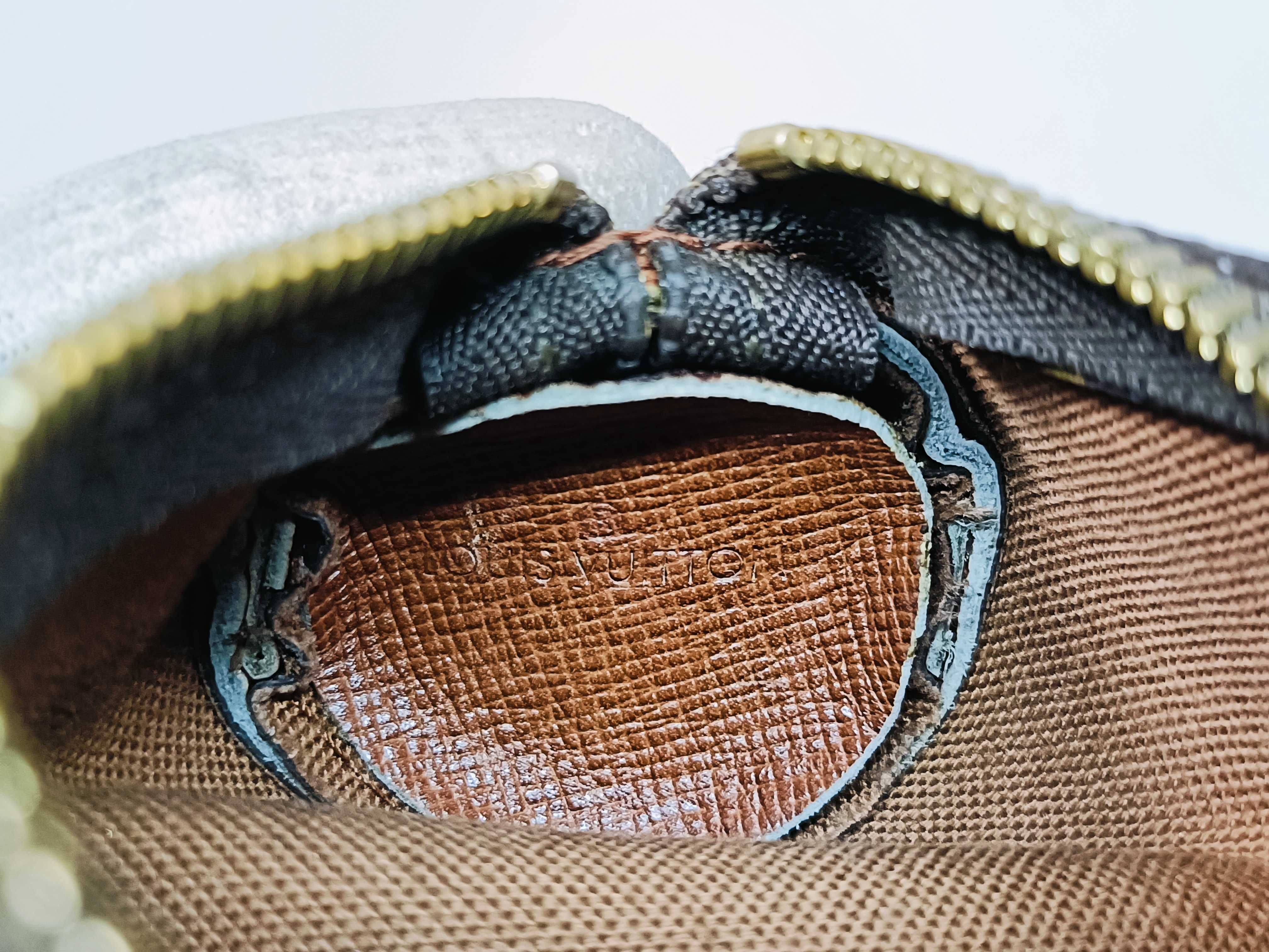 Monogram M58249 Etui Trois Balls Pouch — view 12