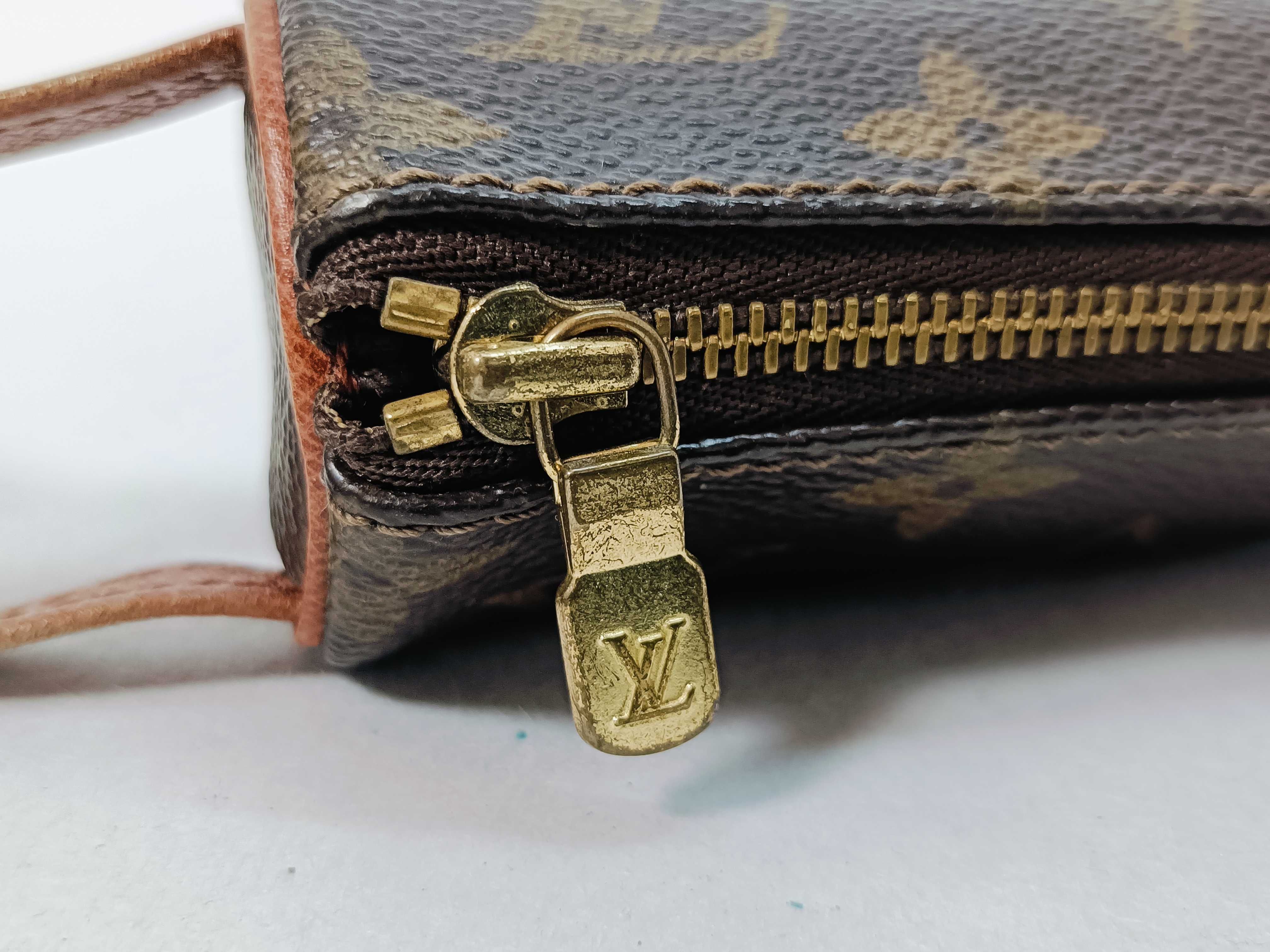 Monogram M58249 Etui Trois Balls Pouch — view 8