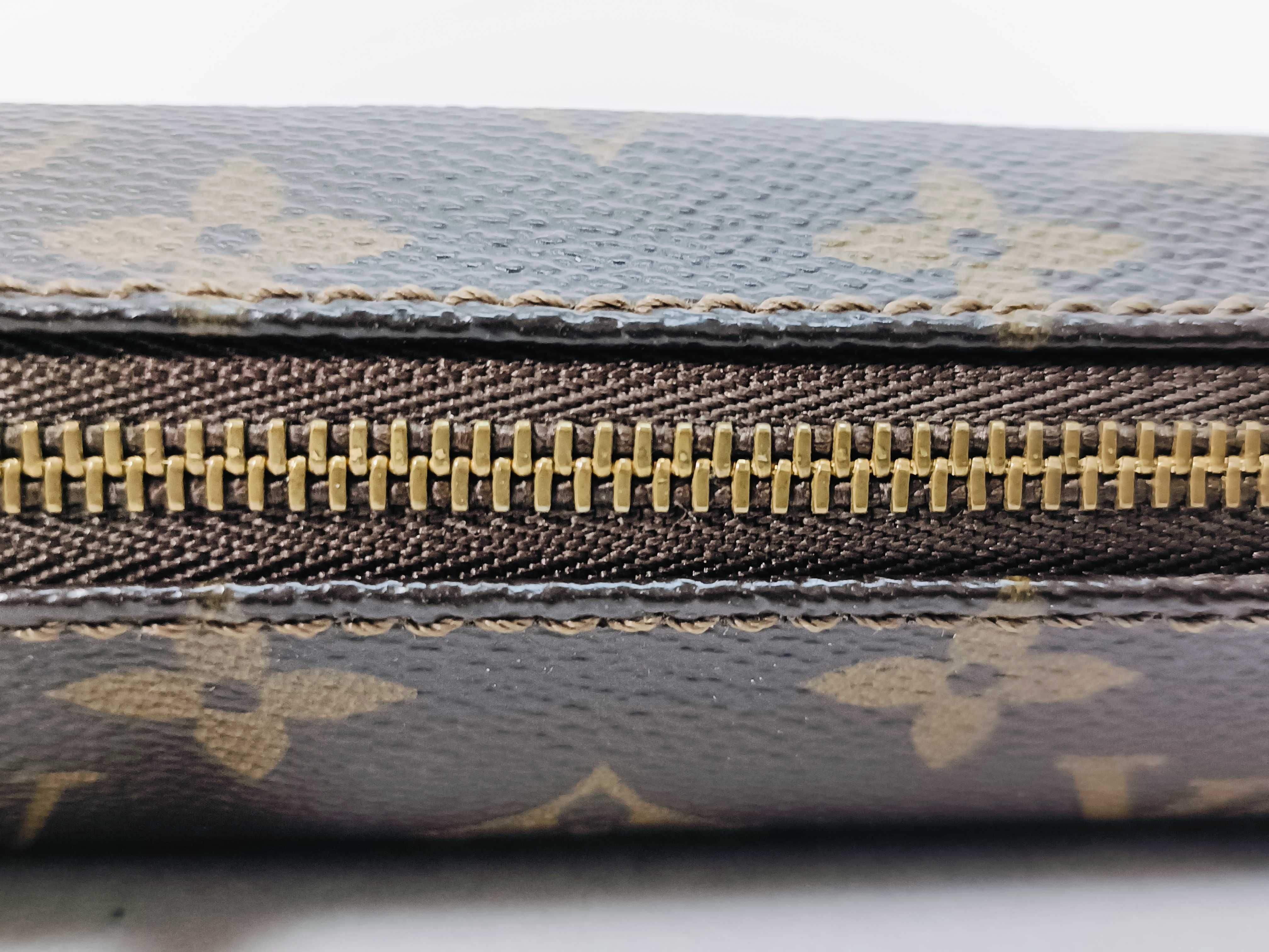 Monogram M58249 Etui Trois Balls Pouch — view 9