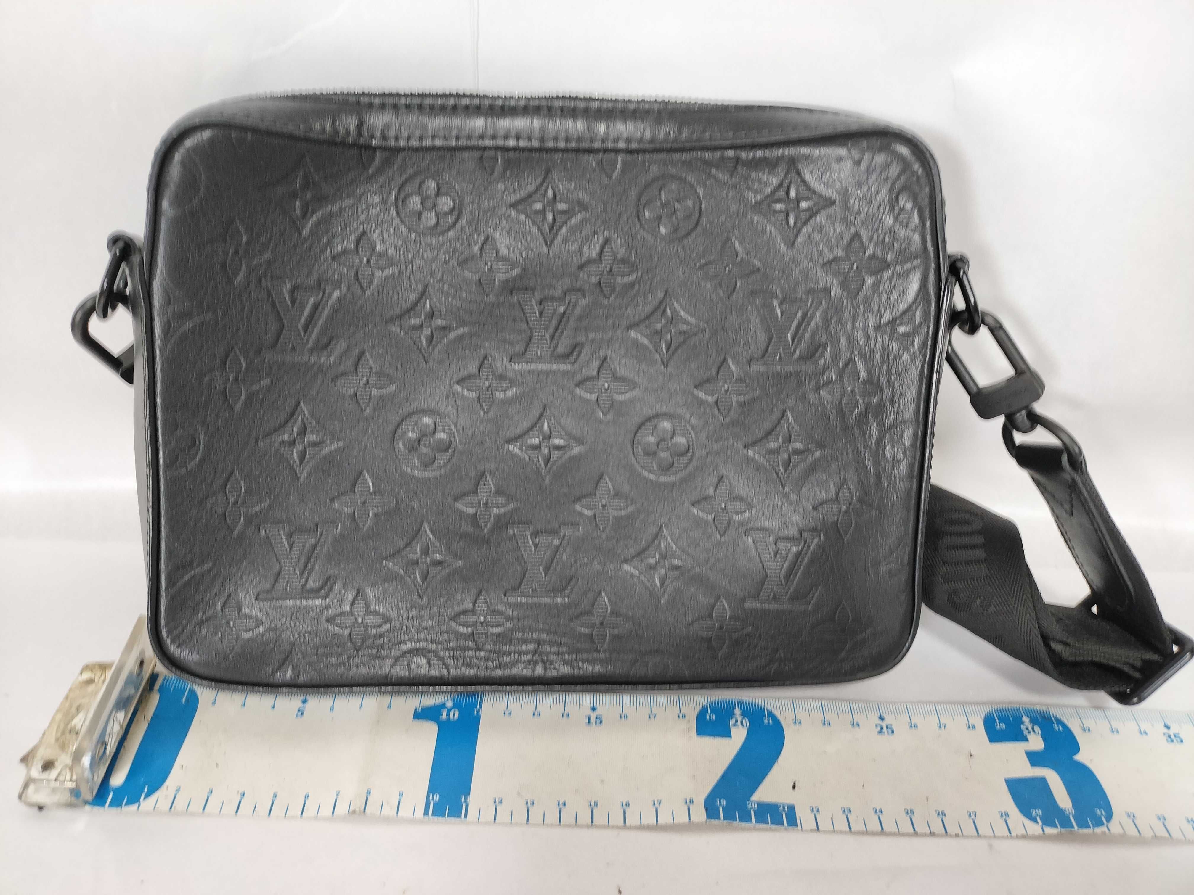 Monogram Vuitton Monogram Shadow Duo Messenger Shoulder Bag — view 2
