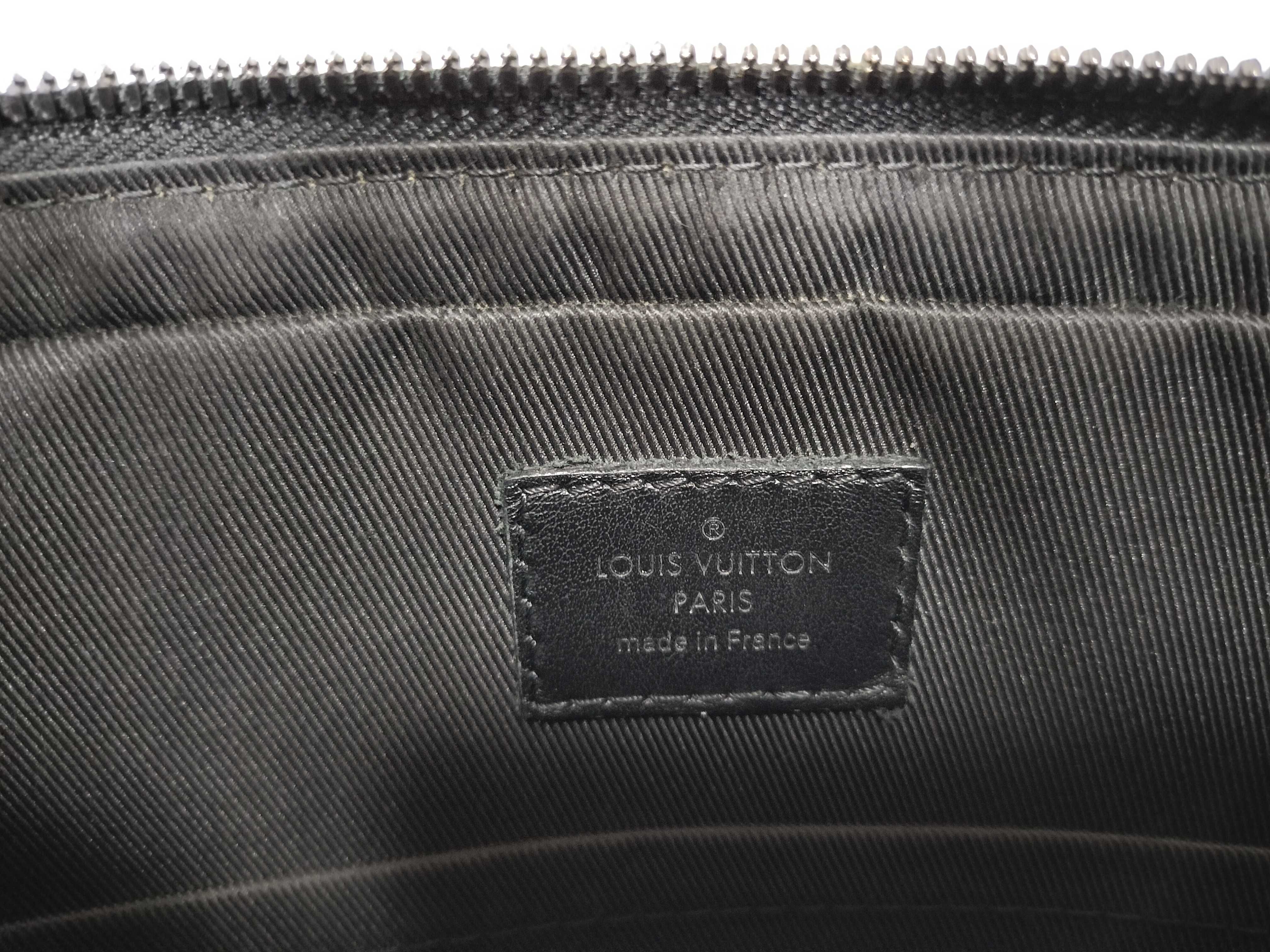 Monogram Vuitton Monogram Shadow Duo Messenger Shoulder Bag — view 12