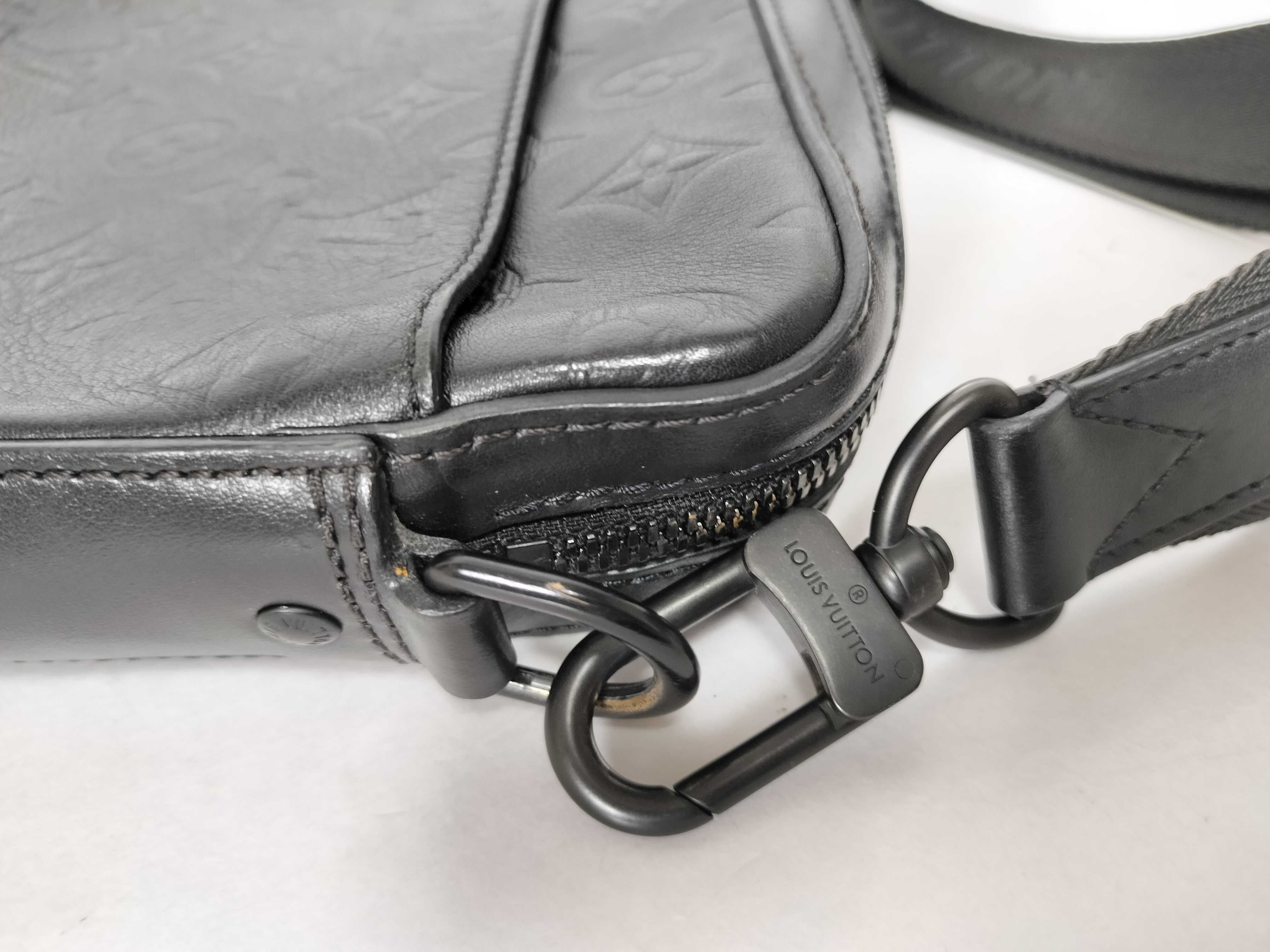 Monogram Vuitton Monogram Shadow Duo Messenger Shoulder Bag — view 5