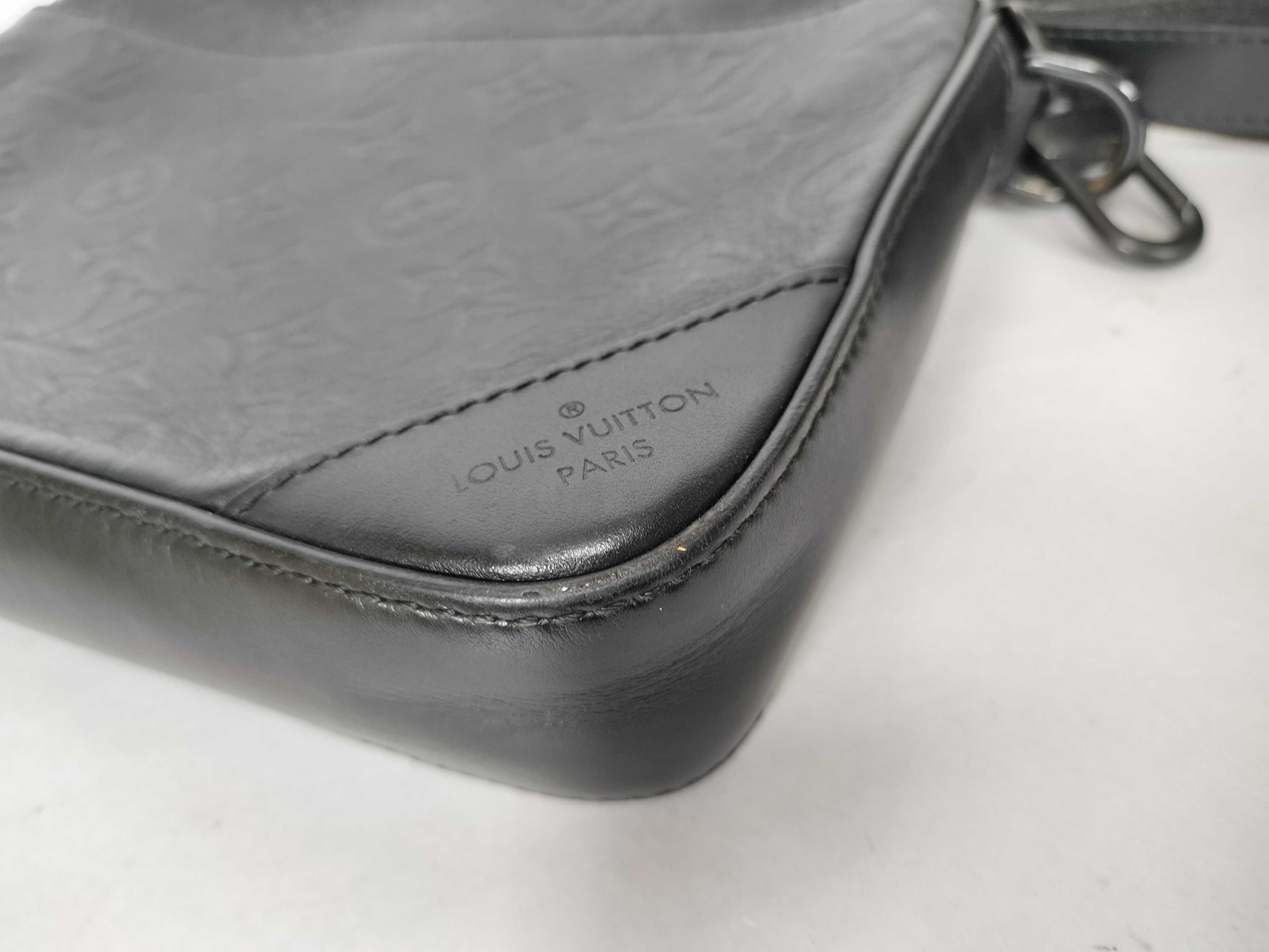 Monogram Vuitton Monogram Shadow Duo Messenger Shoulder Bag — view 6