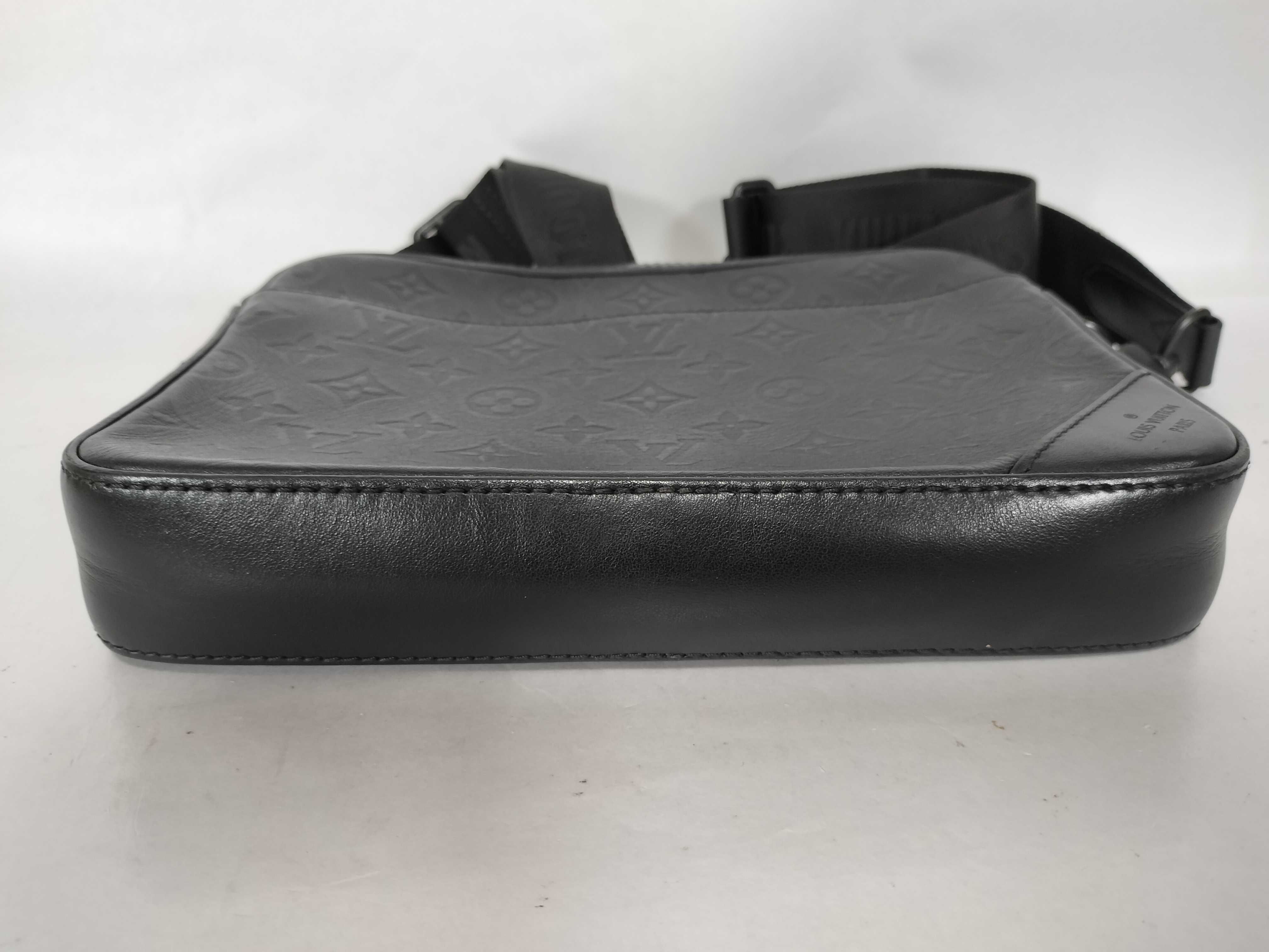 Monogram Vuitton Monogram Shadow Duo Messenger Shoulder Bag — view 7