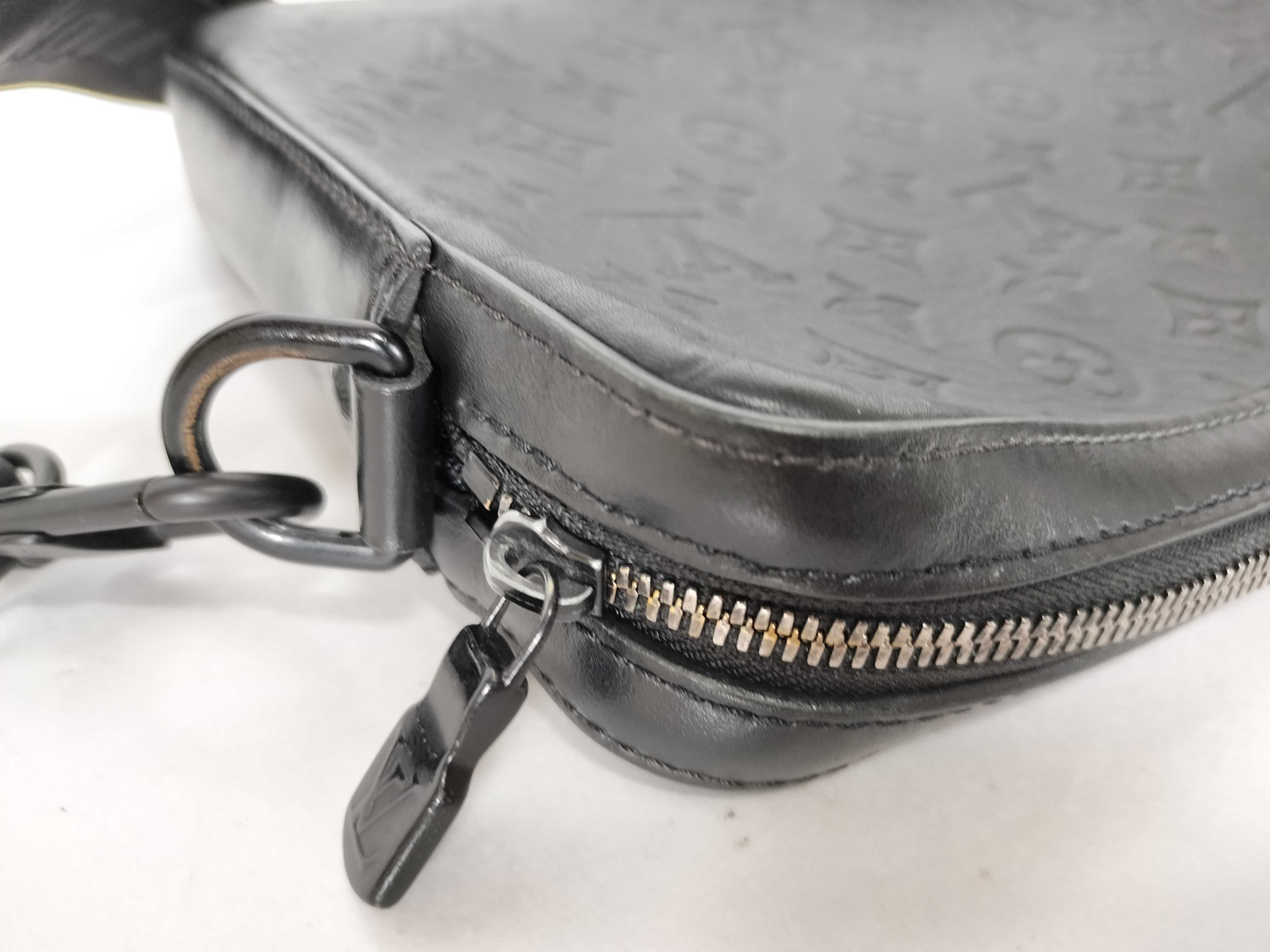 Monogram Vuitton Monogram Shadow Duo Messenger Shoulder Bag — view 8