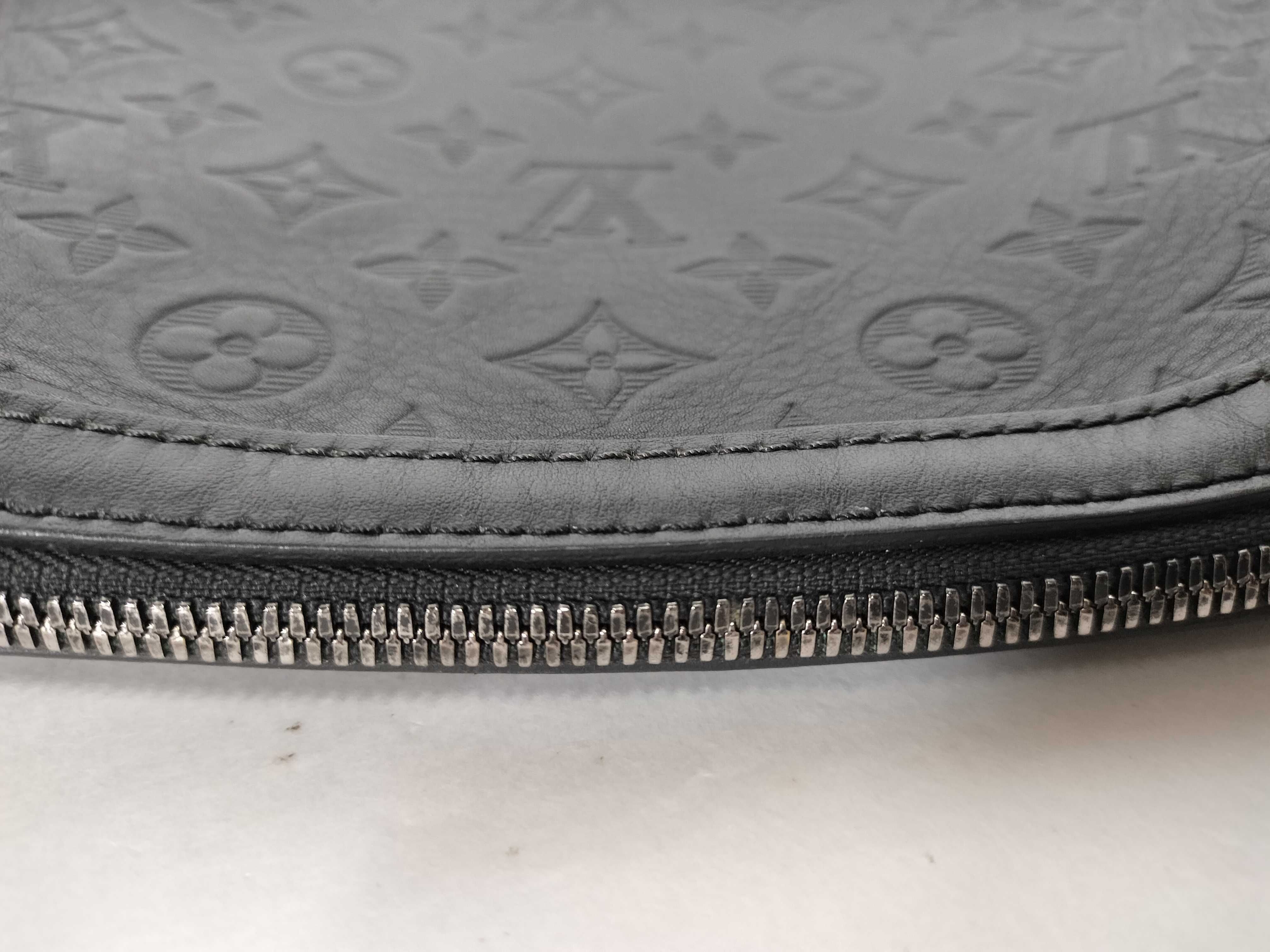 Monogram Vuitton Monogram Shadow Duo Messenger Shoulder Bag — view 9