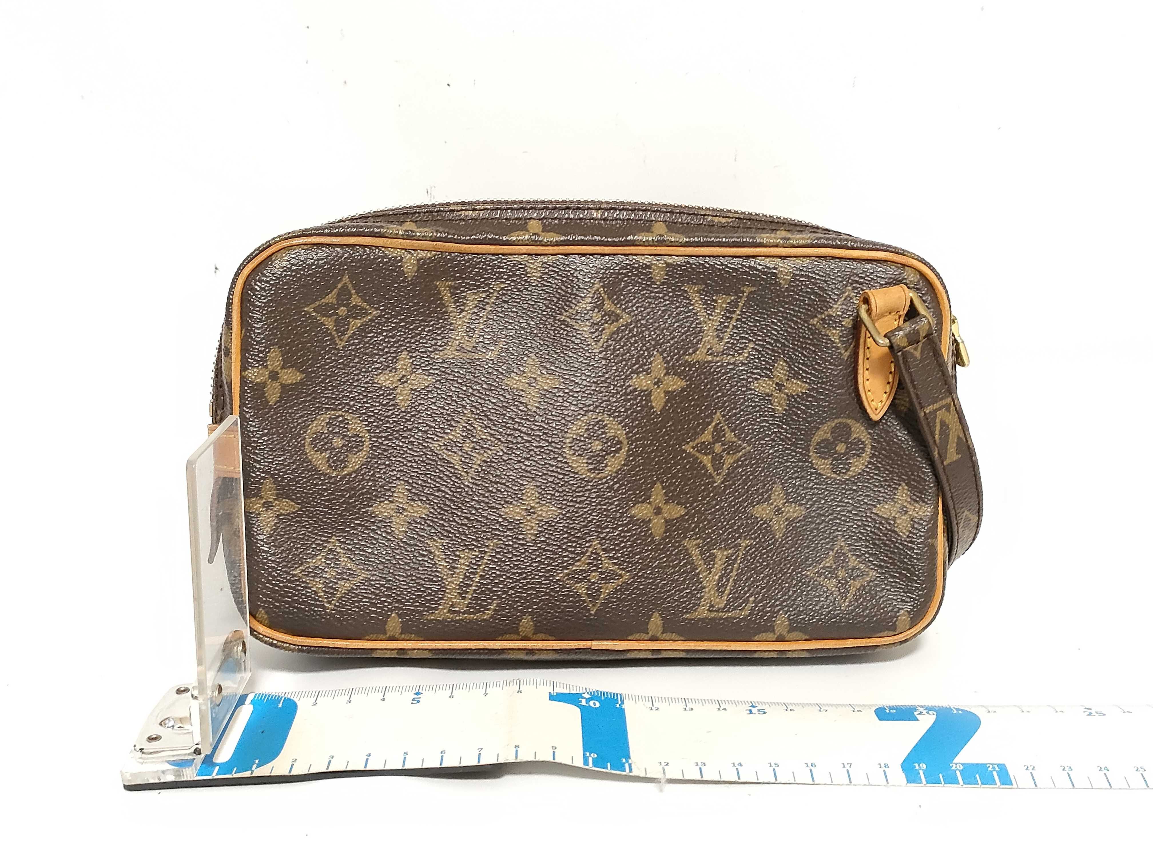 Monogram Pochette Marly Bandoulière M51828 SL1004 Brown Shoulder Bag — view 2