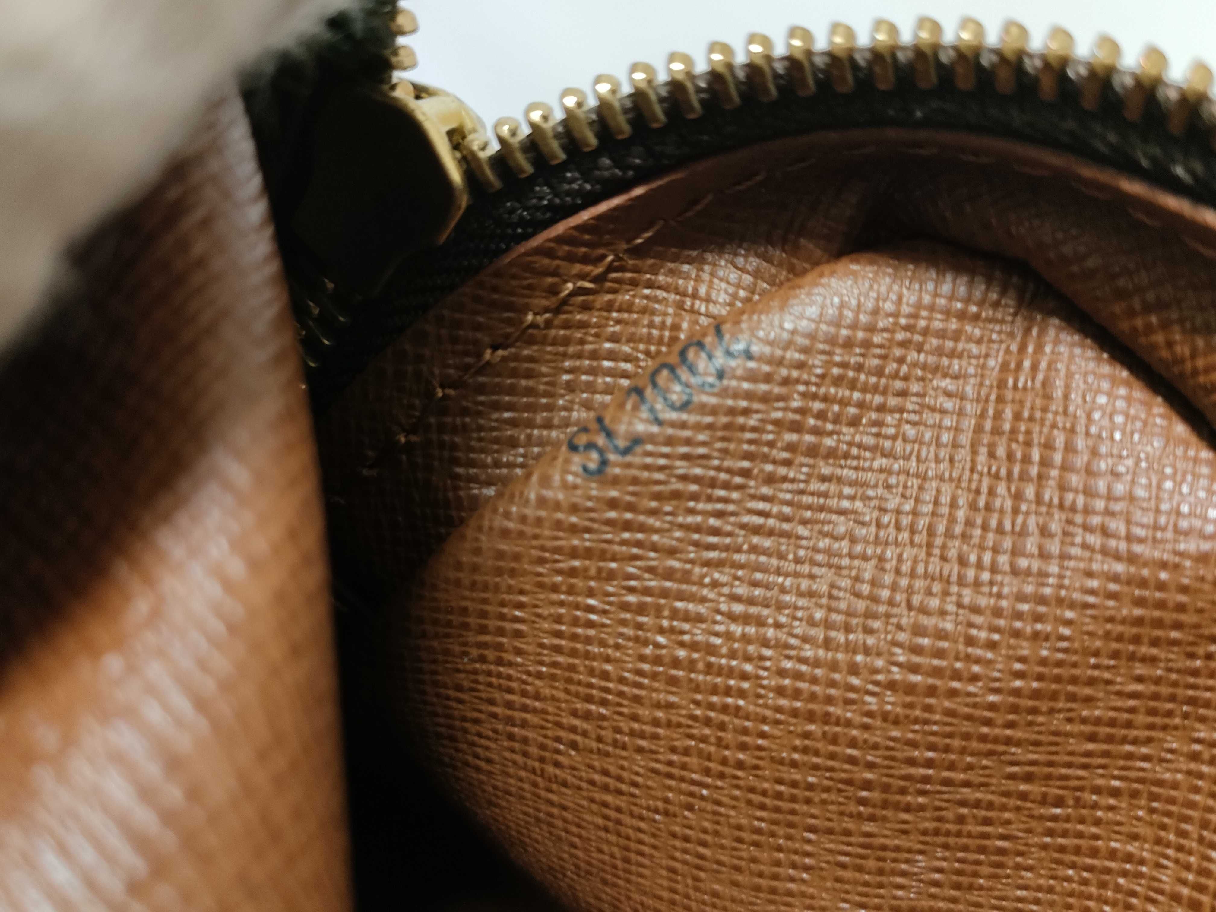 Monogram Pochette Marly Bandoulière M51828 SL1004 Brown Shoulder Bag — view 12