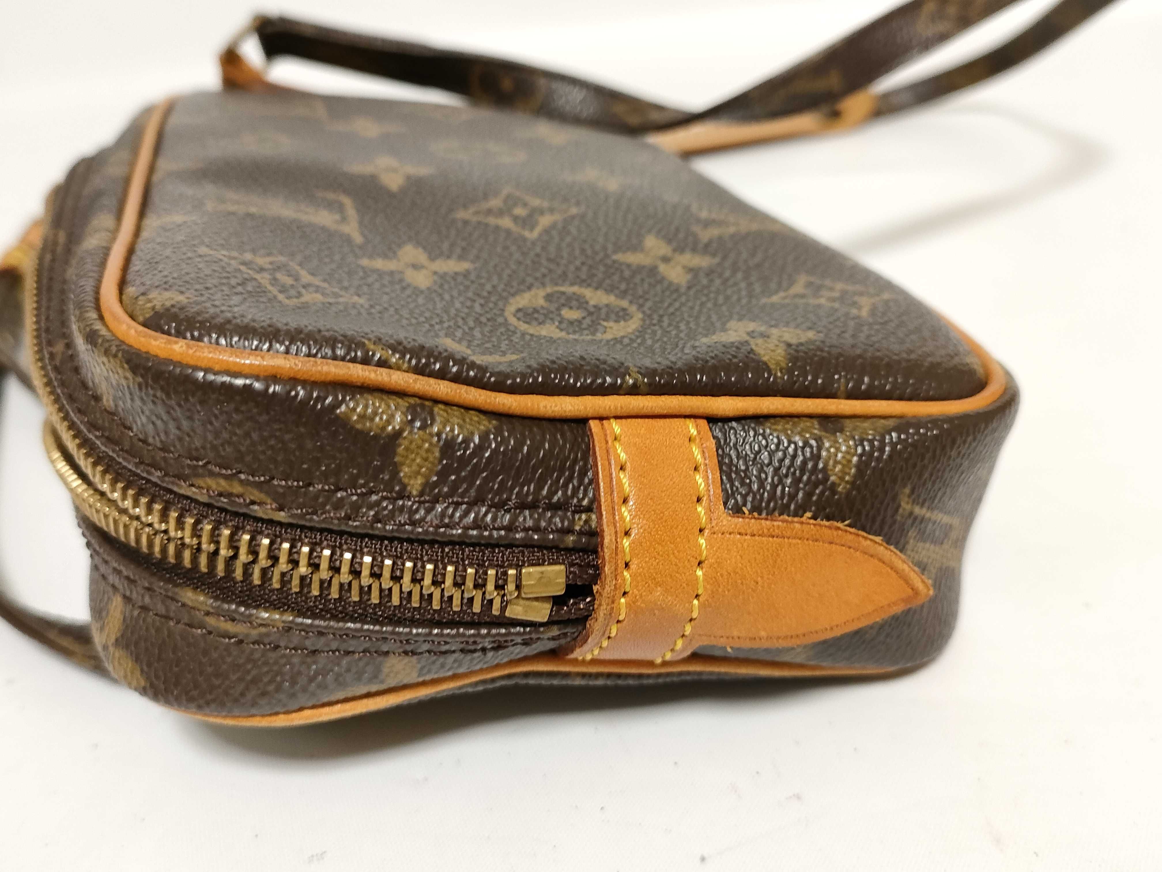 Monogram Pochette Marly Bandoulière M51828 SL1004 Brown Shoulder Bag — view 13