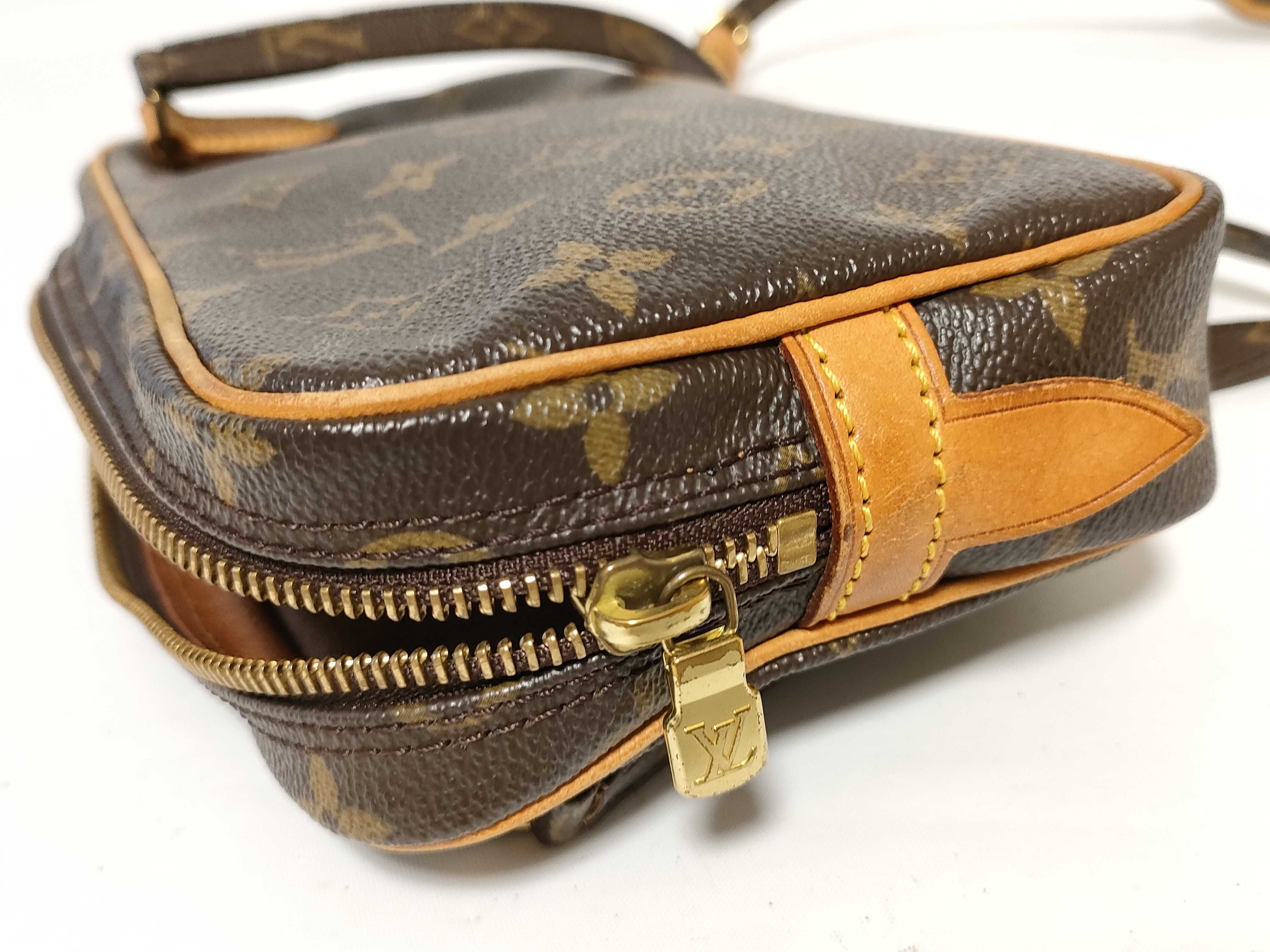 Monogram Pochette Marly Bandoulière M51828 SL1004 Brown Shoulder Bag — view 14