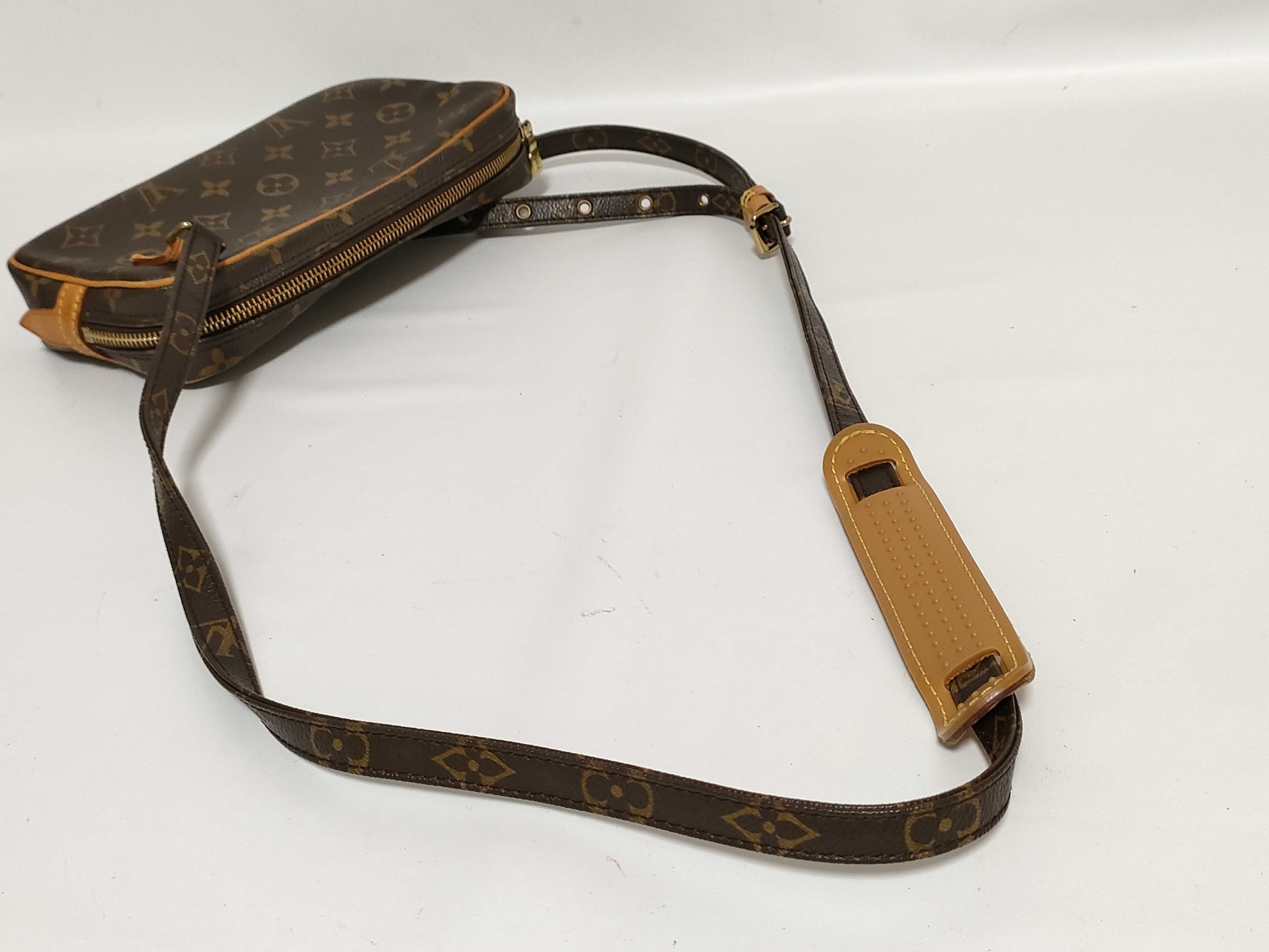 Monogram Pochette Marly Bandoulière M51828 SL1004 Brown Shoulder Bag — view 3