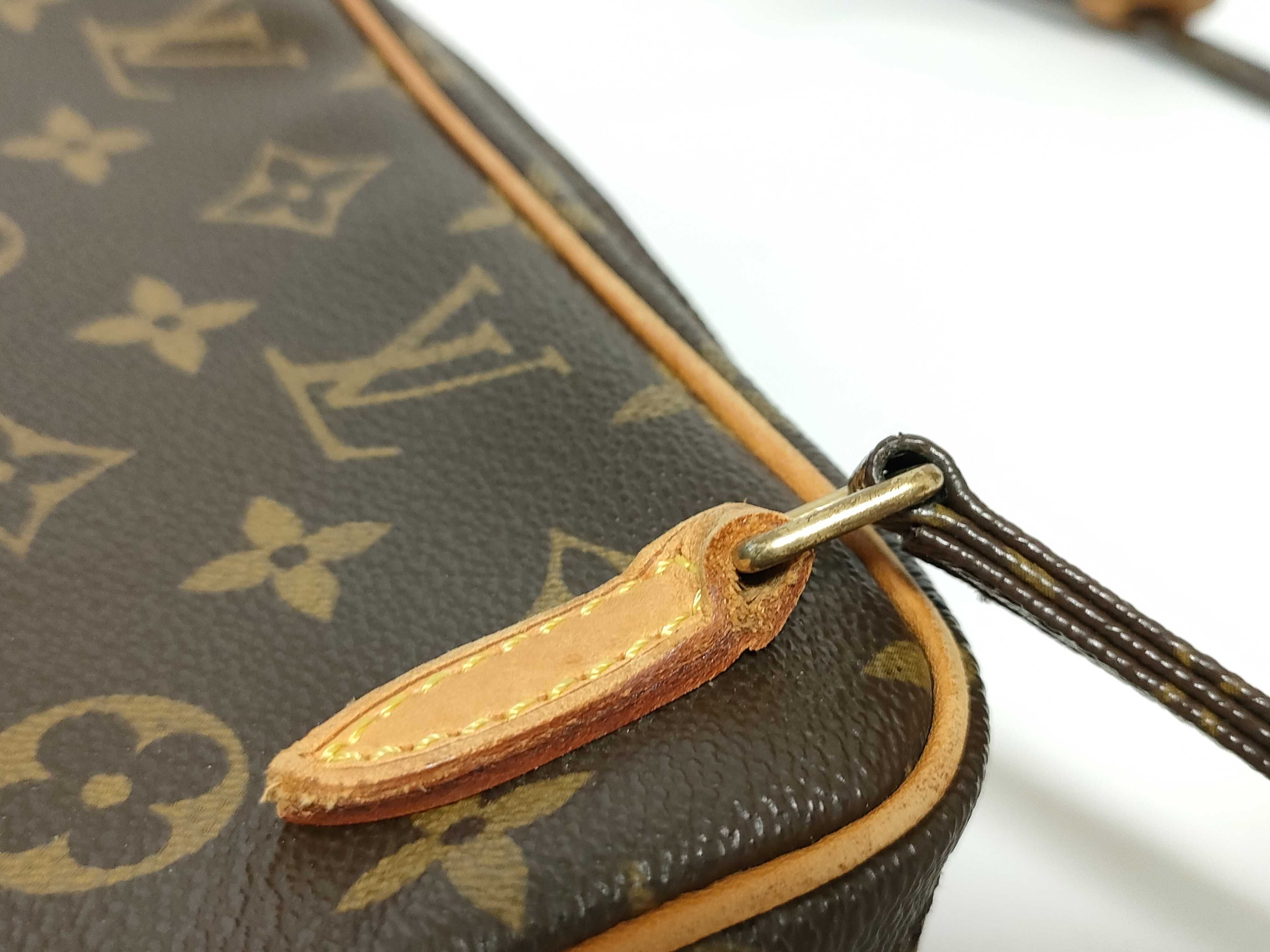 Monogram Pochette Marly Bandoulière M51828 SL1004 Brown Shoulder Bag — view 5