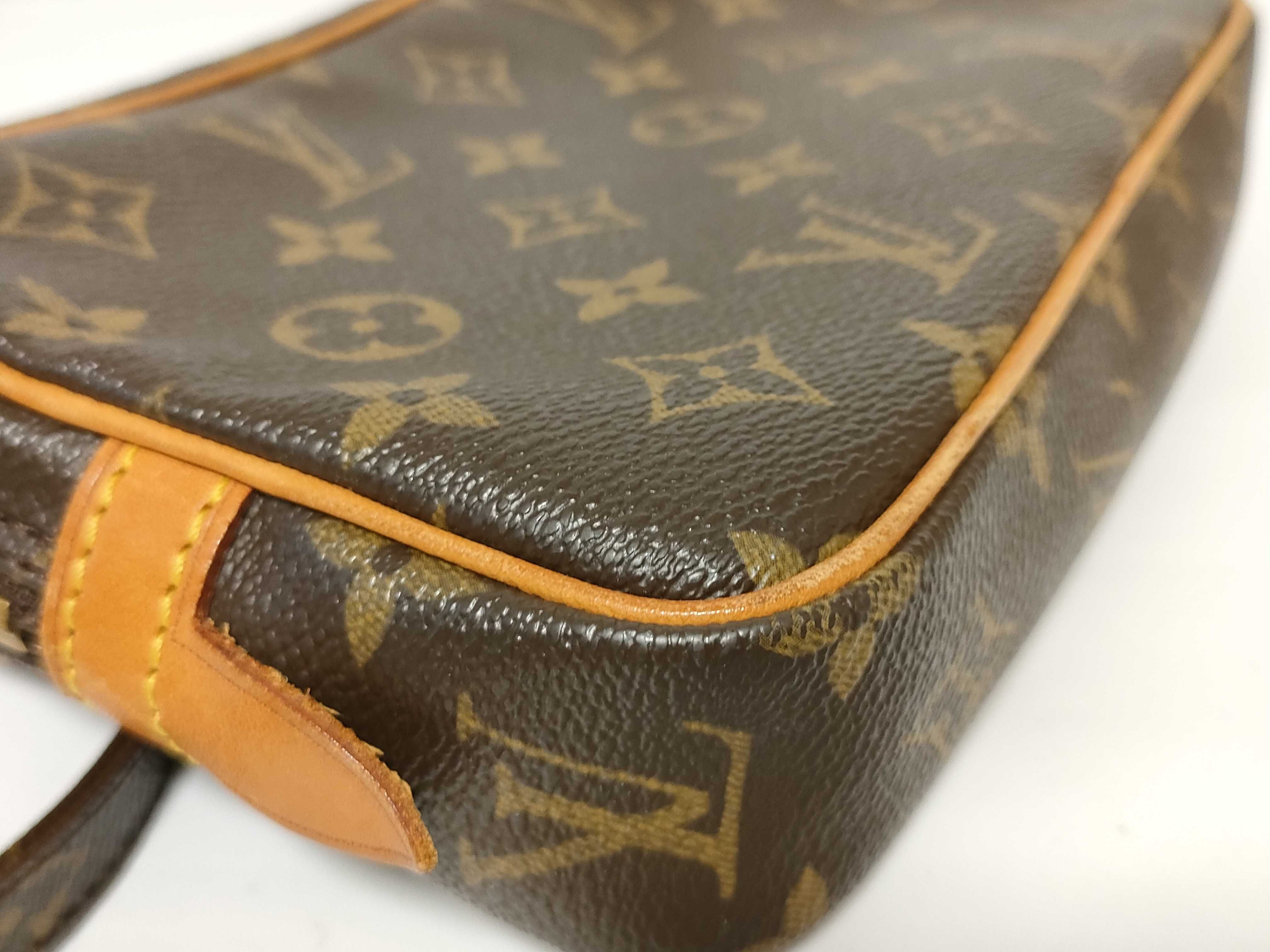 Monogram Pochette Marly Bandoulière M51828 SL1004 Brown Shoulder Bag — view 7