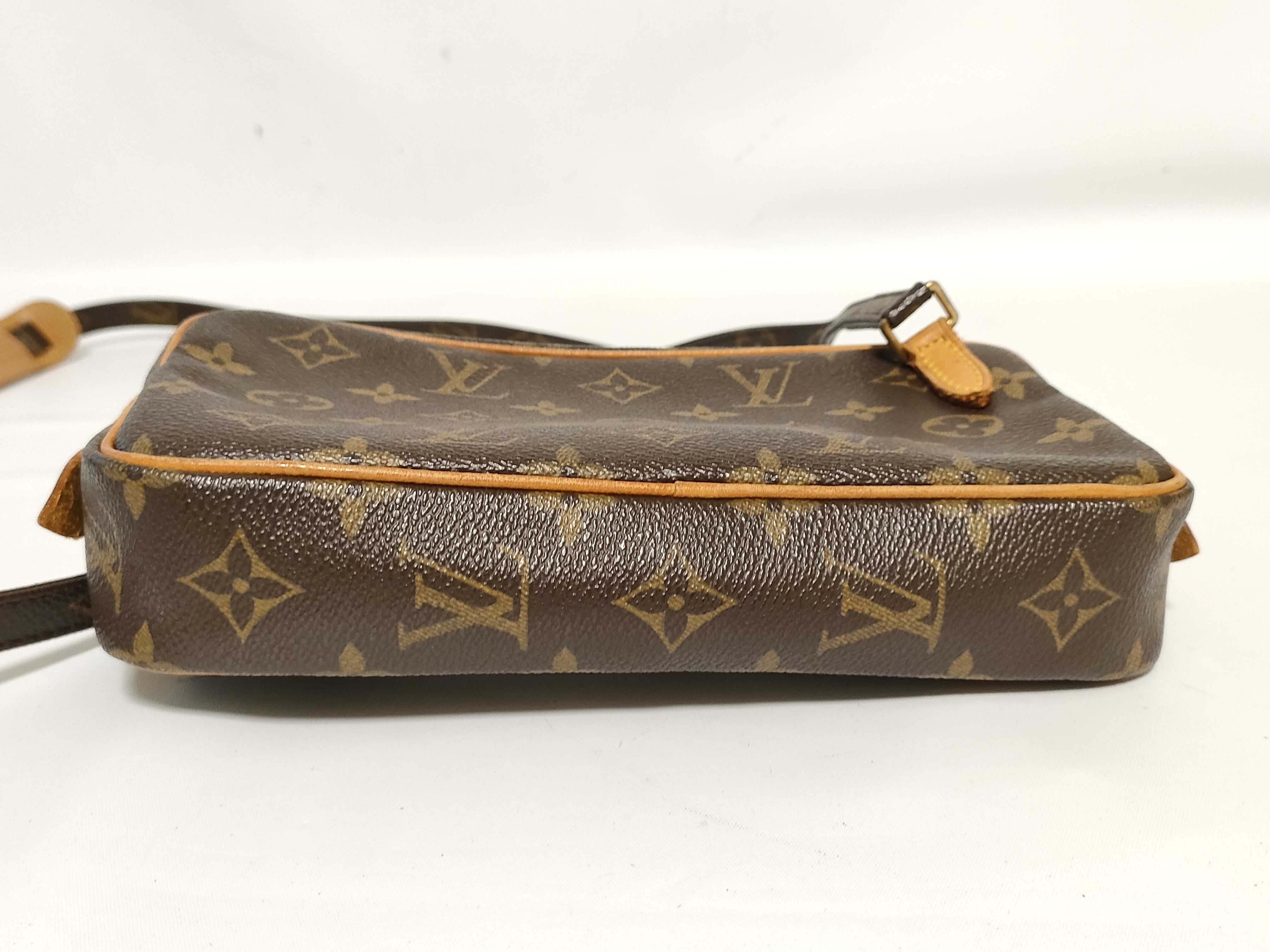 Monogram Pochette Marly Bandoulière M51828 SL1004 Brown Shoulder Bag — view 8