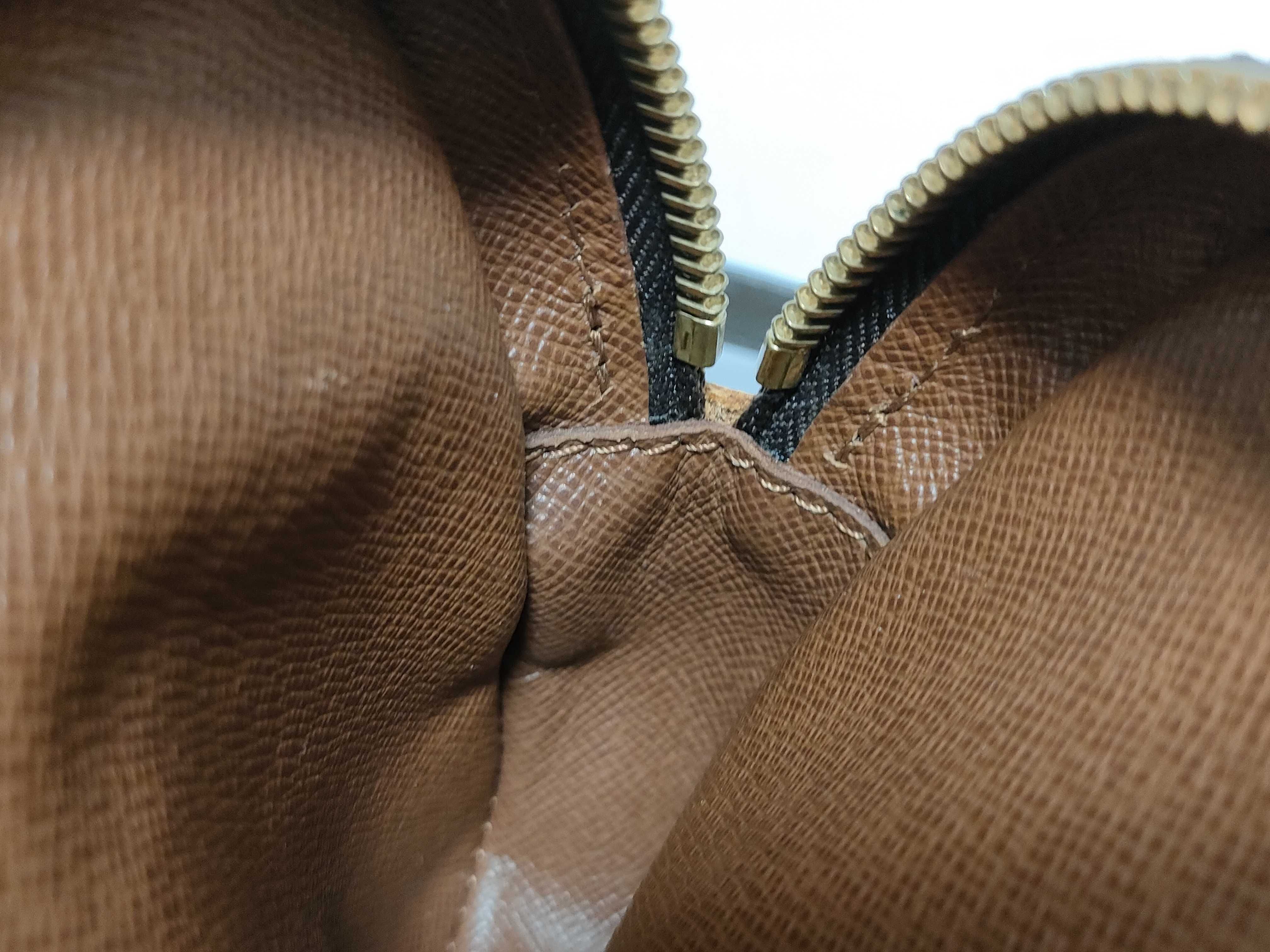 Monogram Pochette Marly Bandoulière M51828 SL1004 Brown Shoulder Bag — view 9