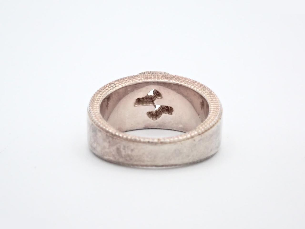 GG Ring, stamped "9", 925/8.7g — view 2