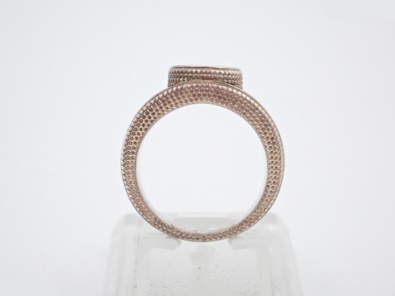 GG Ring, stamped "9", 925/8.7g — view 3