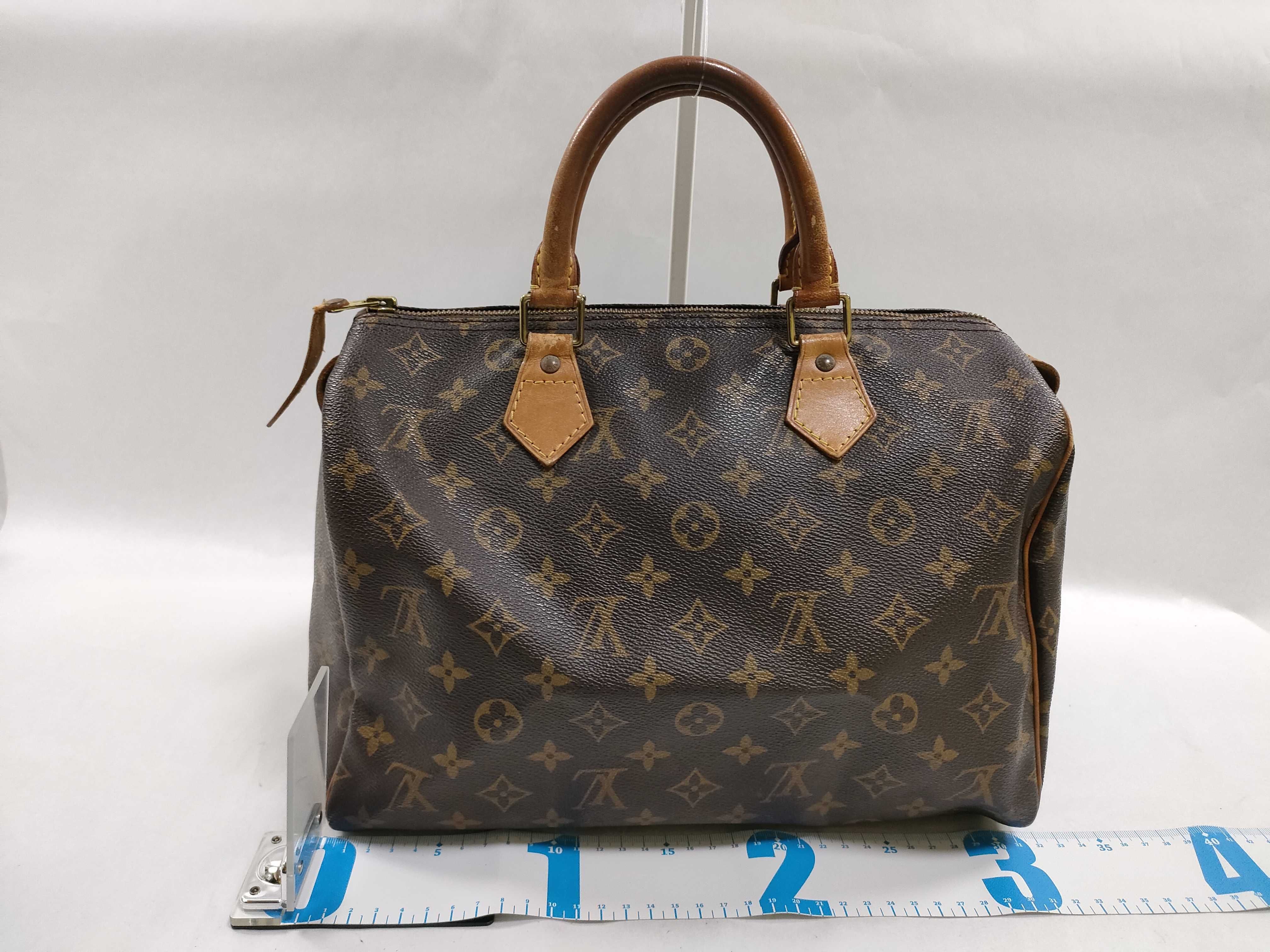 Monogram Louis Vuitton Speedy 30 Boston Bag — view 2